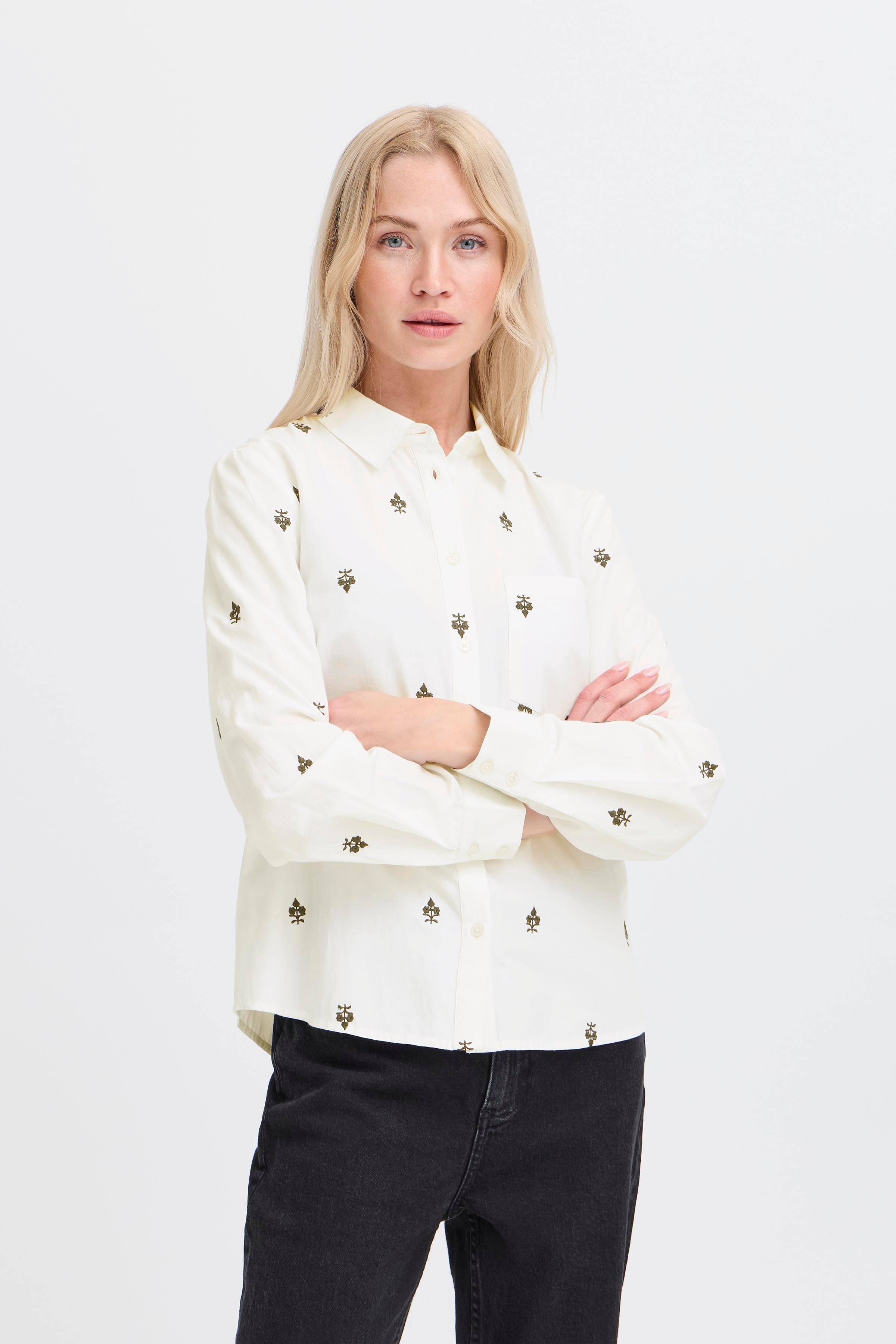 BYHILOU Skjorte LOOKBOOK FRONT 20818220-900002483