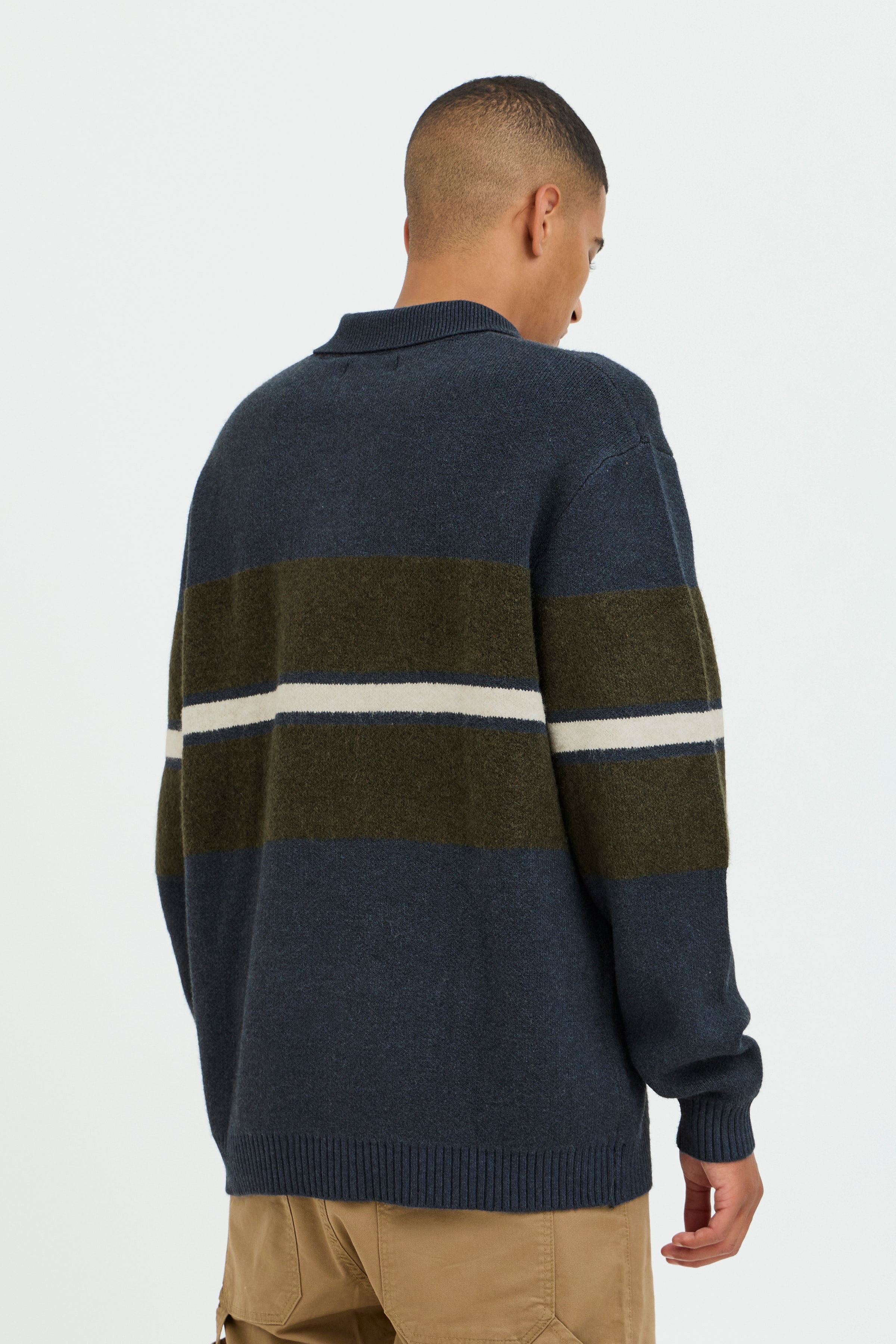 Knitted pullover LOOKBOOK BACK 20717270-194024