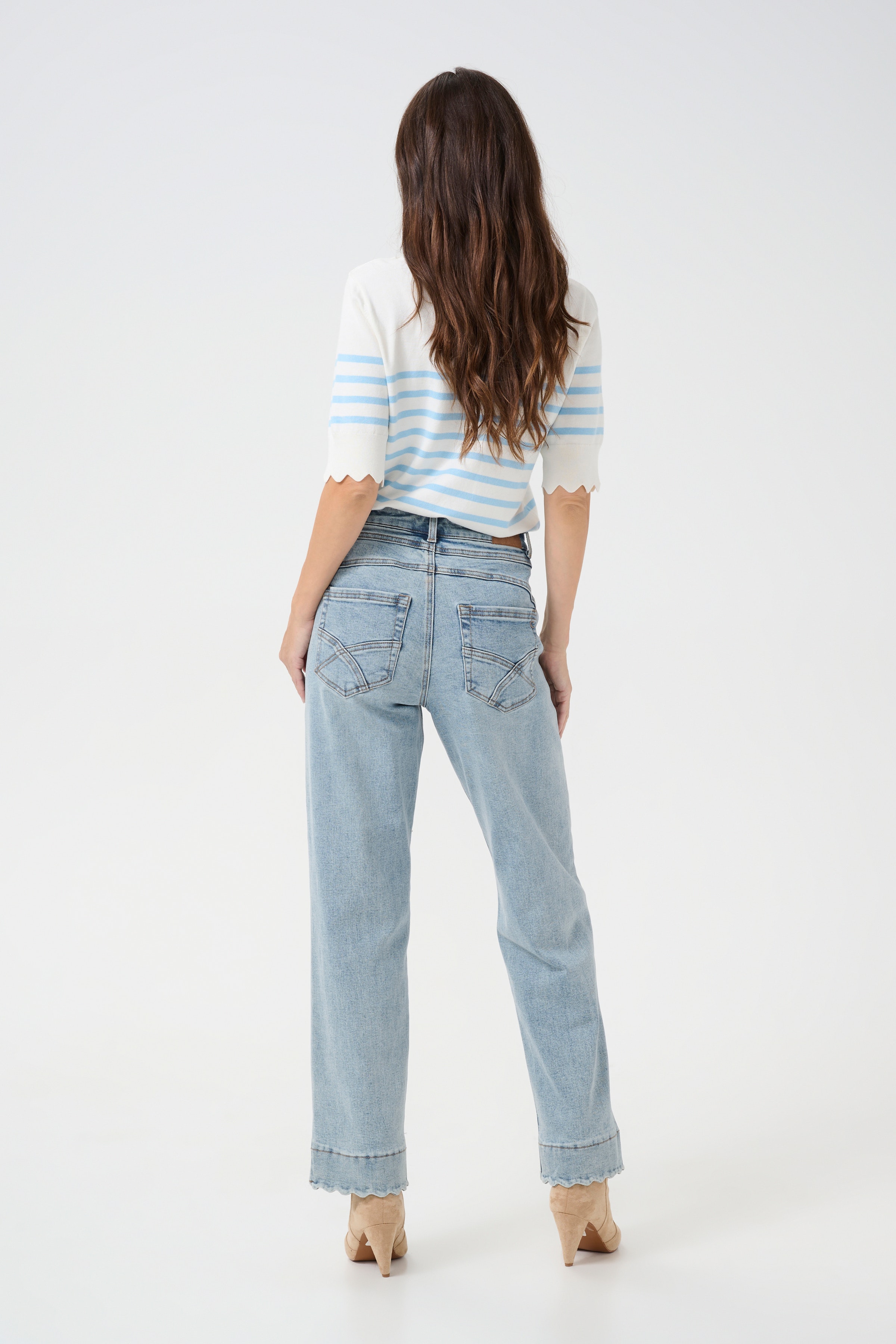 CRGiselle Jeans LOOKBOOK BACK 10613384-107200