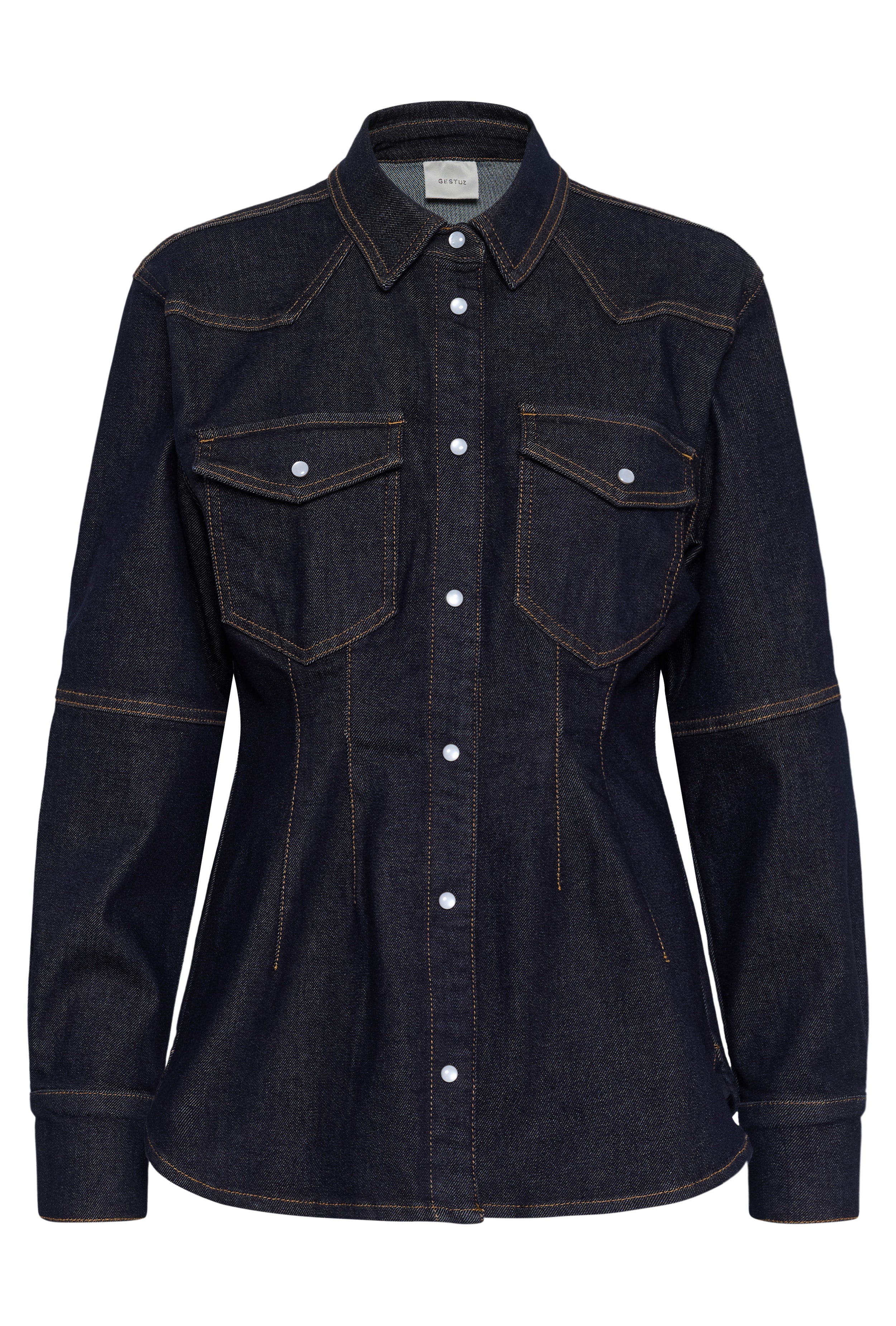 GZmae Denim shirt PACK FRONT 10910867-102429