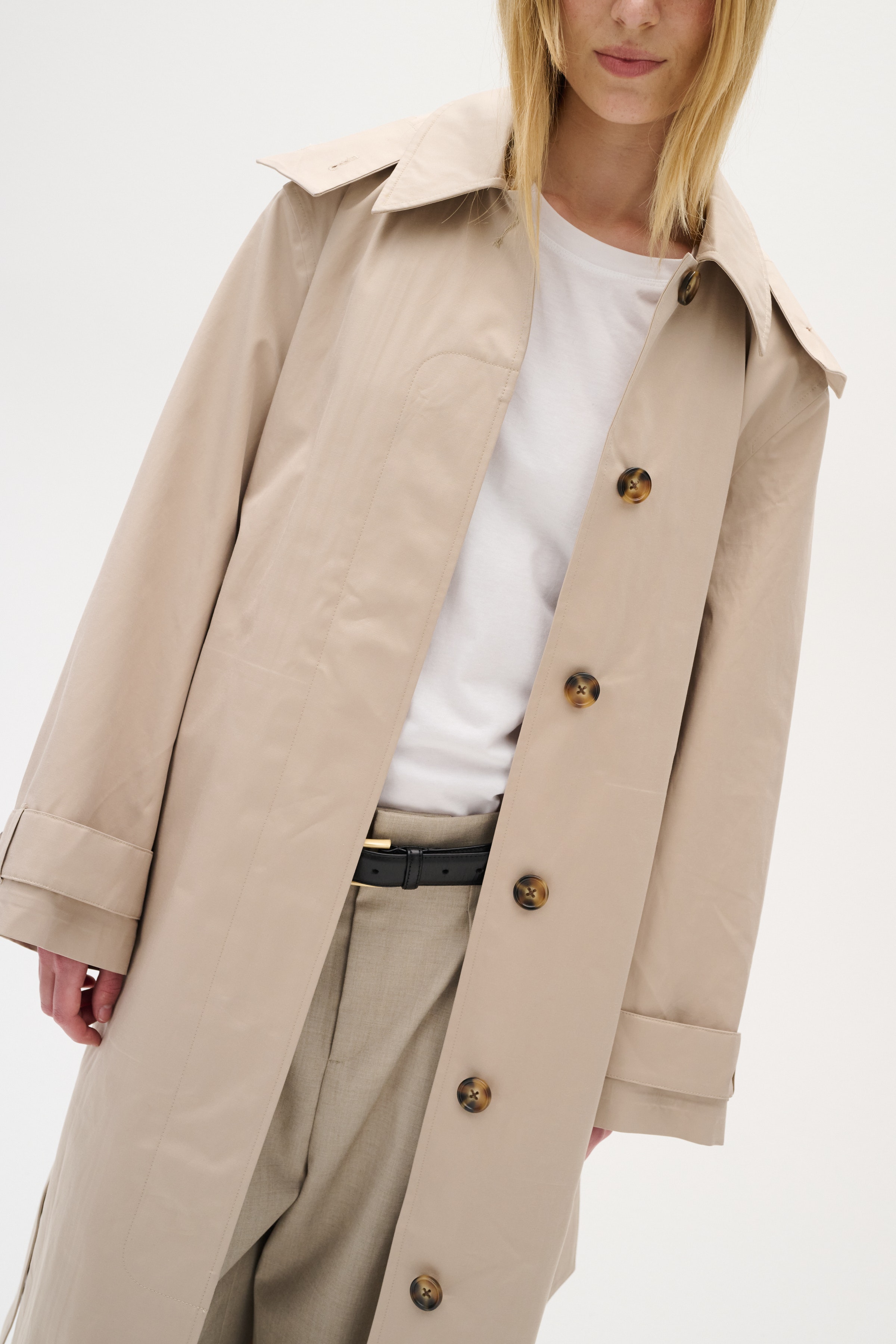 MylahIW Vattenavvisande trenchcoat LOOKBOOK FRONT 30109947-151308