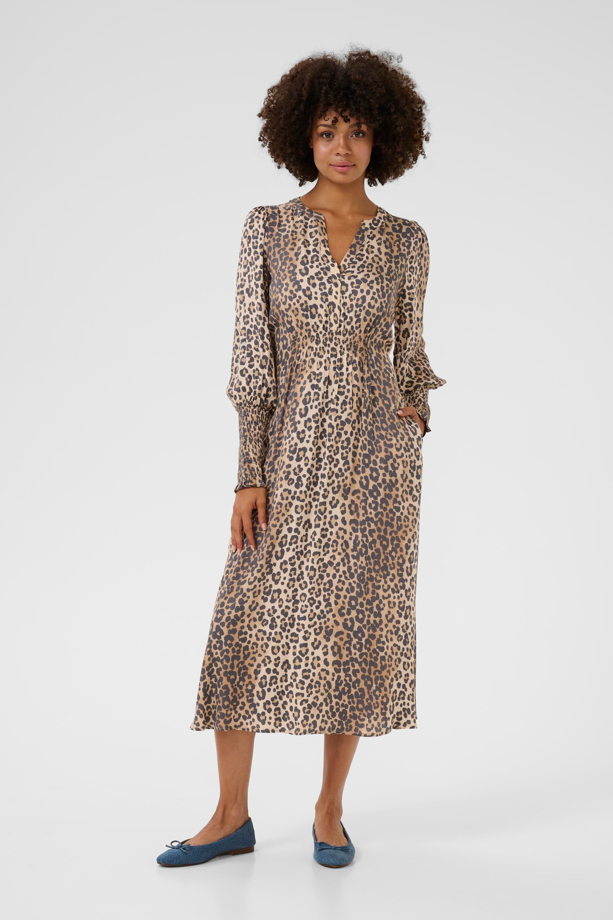 CUdana Kjole LOOKBOOK FRONT 50110177-107355