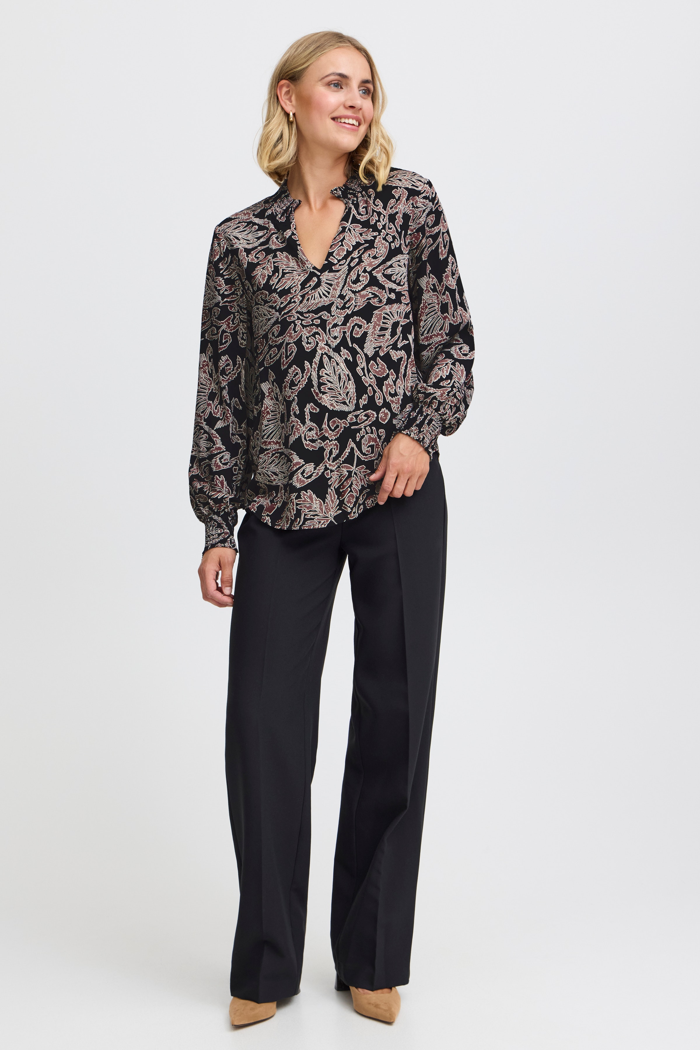 FRGLADIS Bluse LOOKBOOK FRONT 20614538-203645
