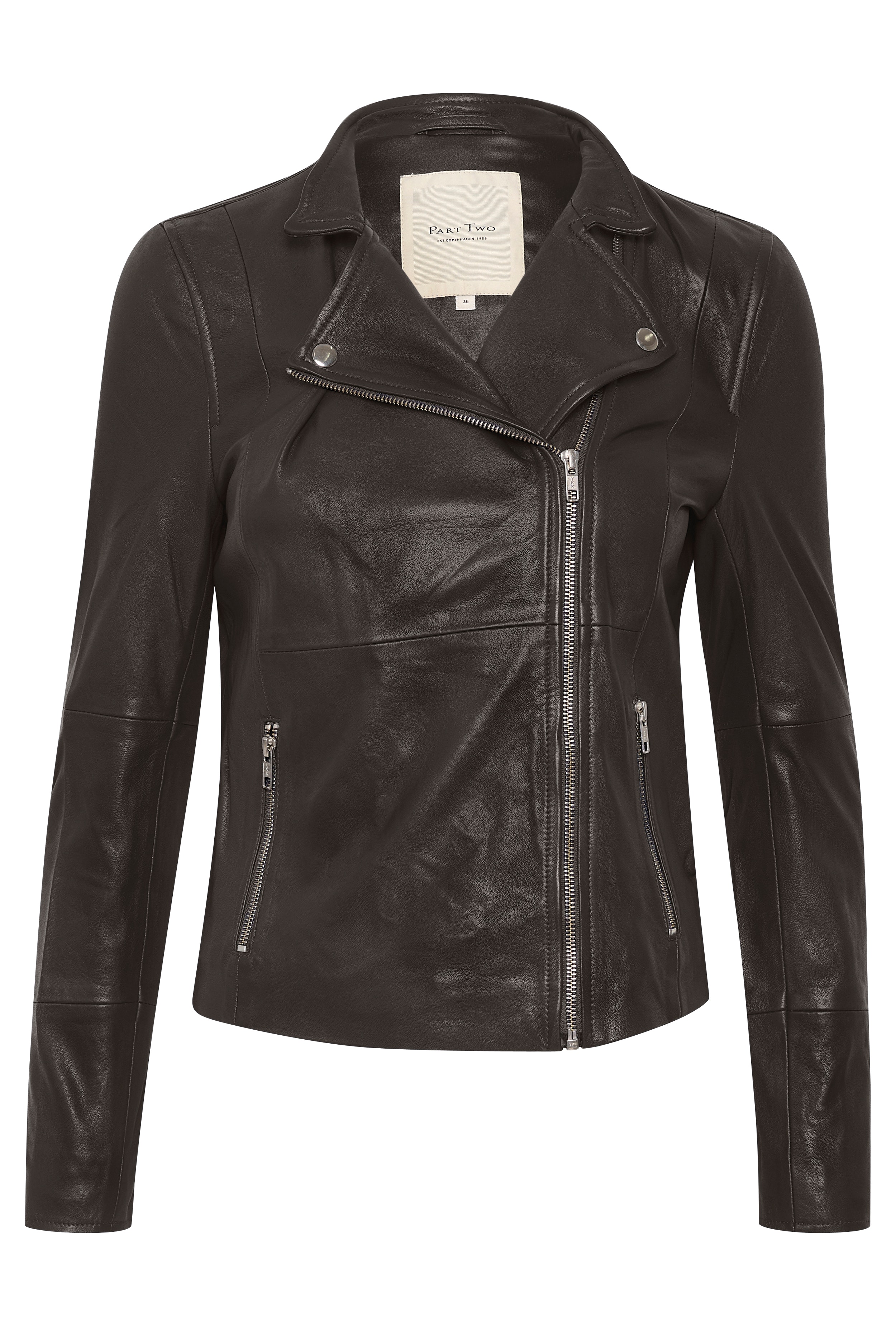 FrancesPW Leather jacket LOOKBOOK FRONT 30305718-191106