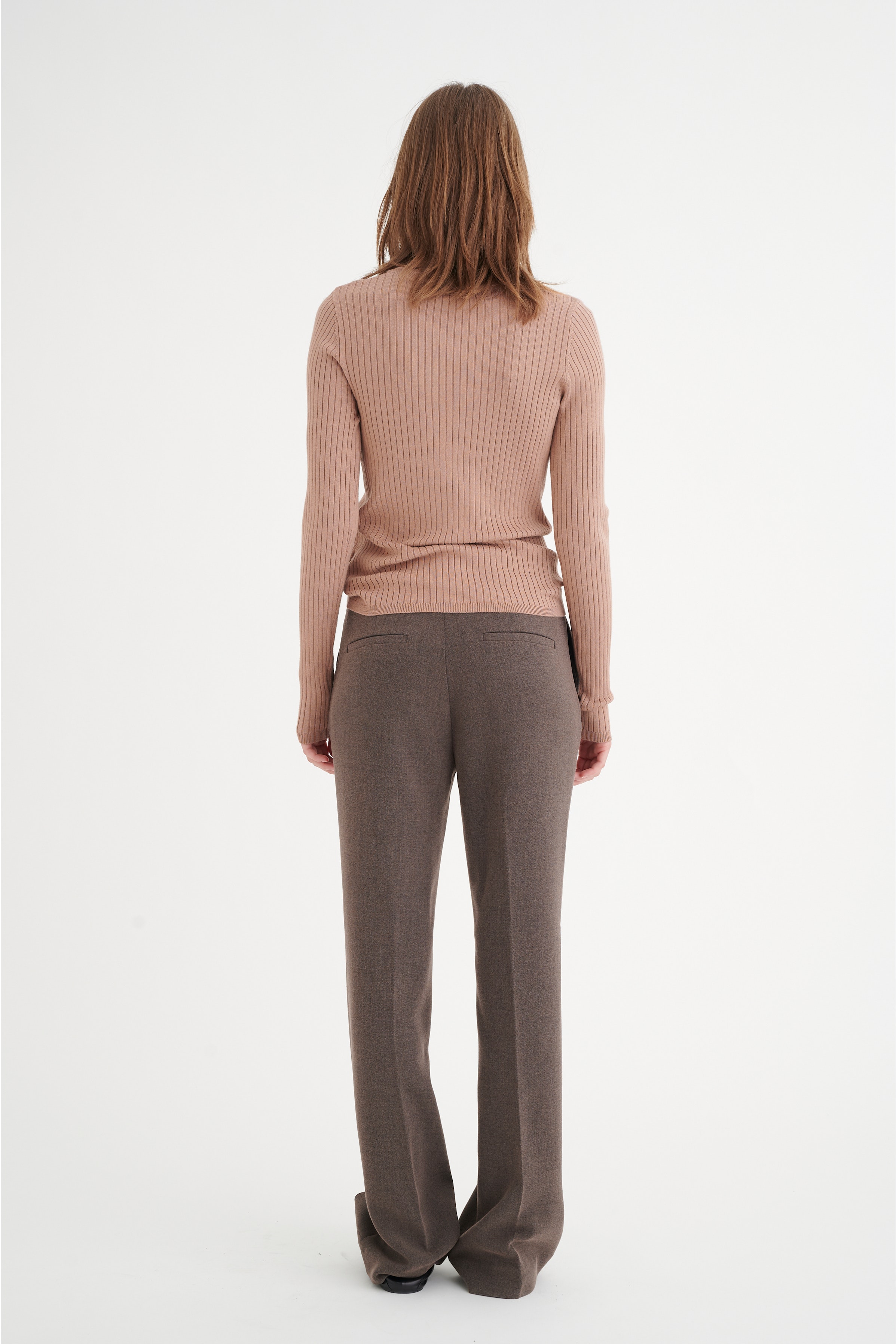 TrinneIW Strickpullover LOOKBOOK BACK 30106510-171321