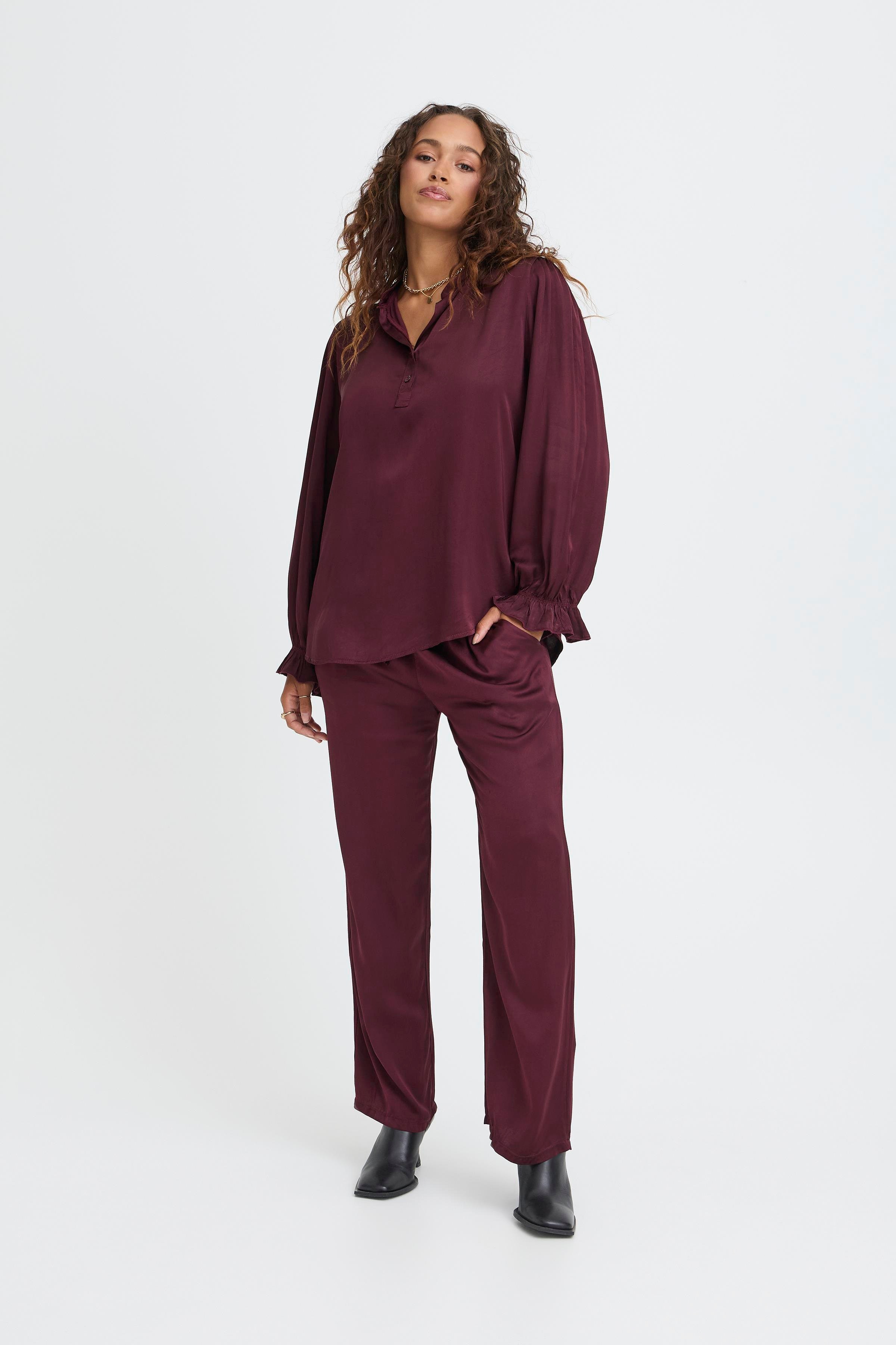 SBOLIVIA Blouse LOOKBOOK FRONT 22101102-191724