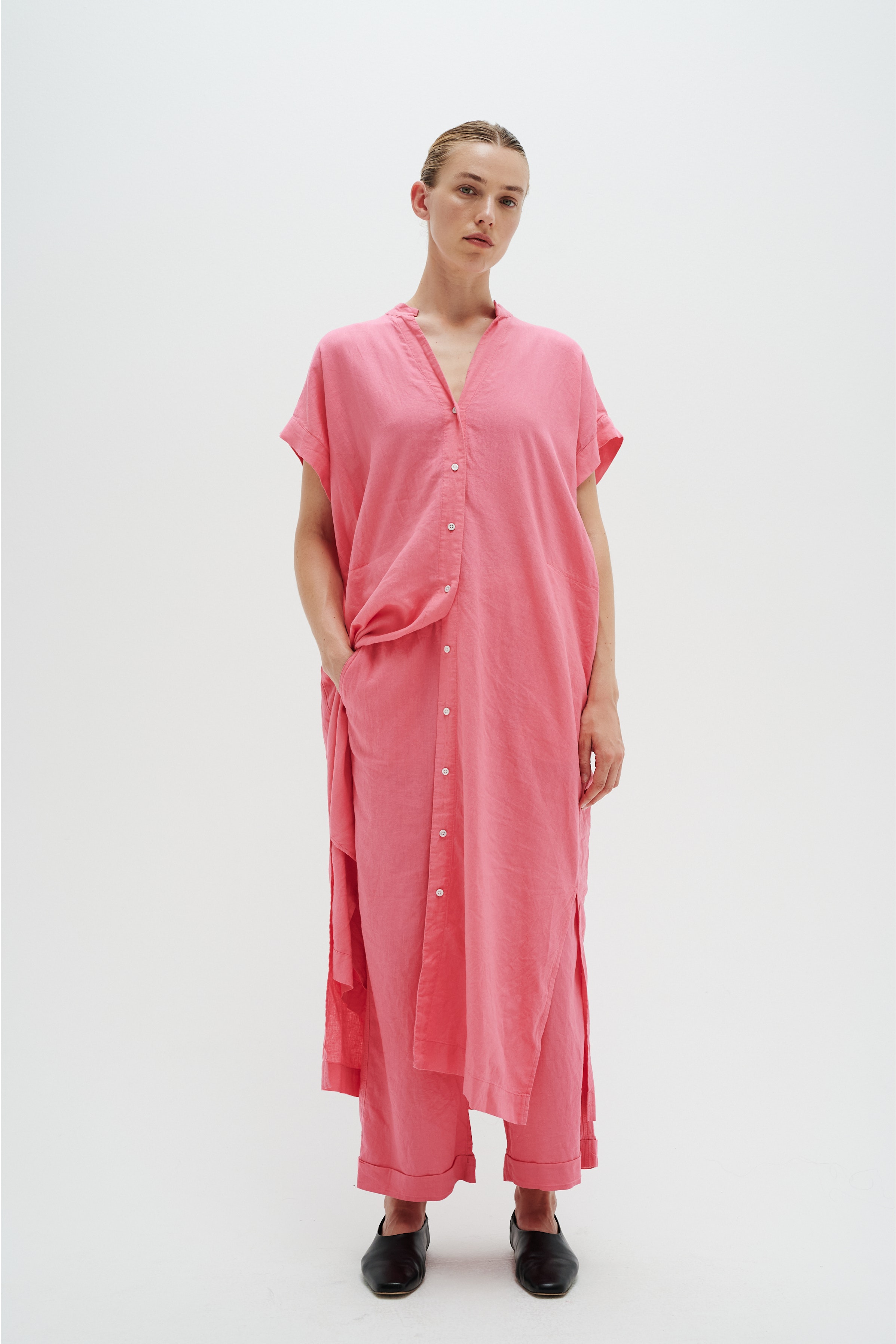 DrizaIW Bukser LOOKBOOK FRONT 30106328-171930