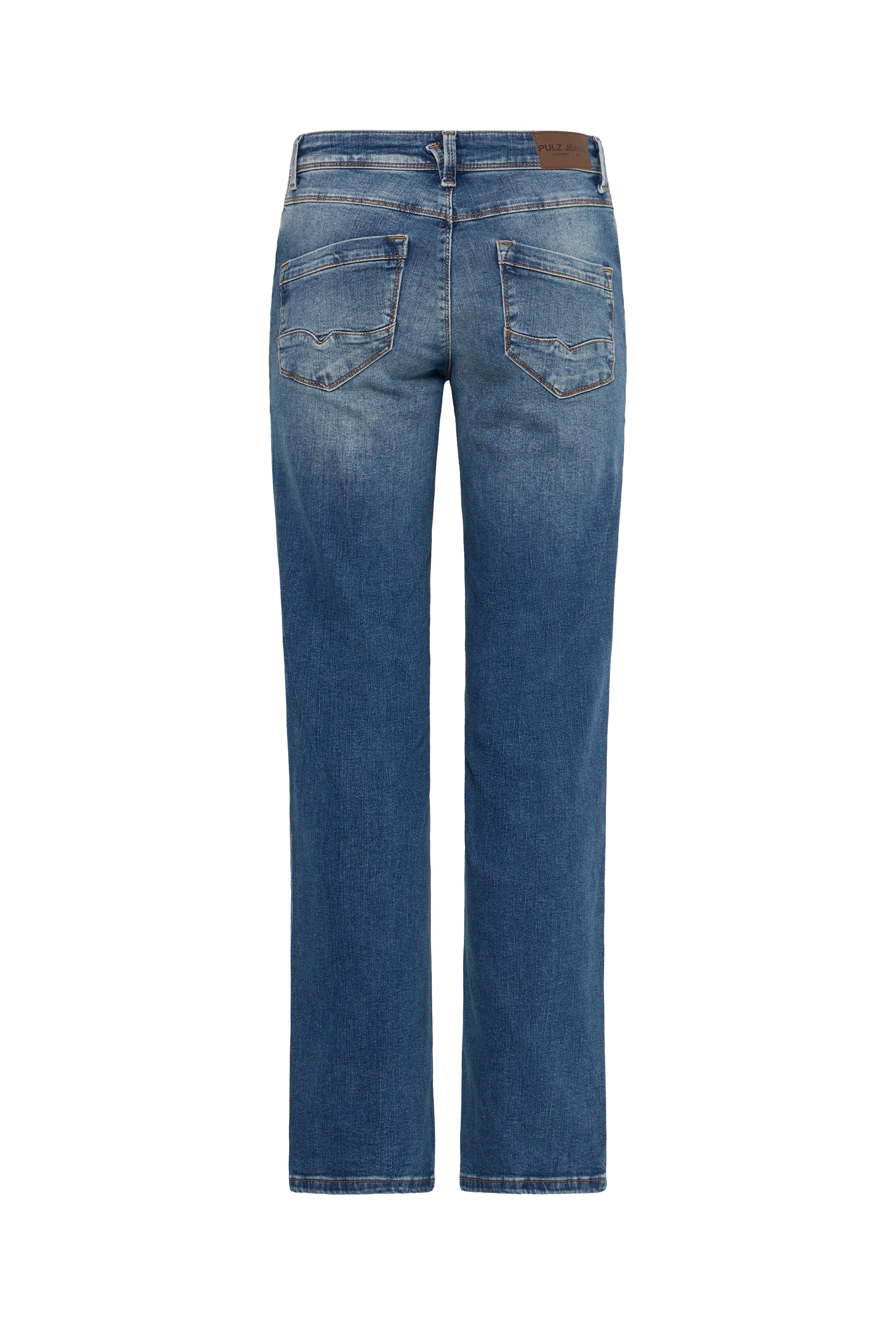 PZKAROLINA HW Jeans Straight Leg PACK BACK 50205580-200005
