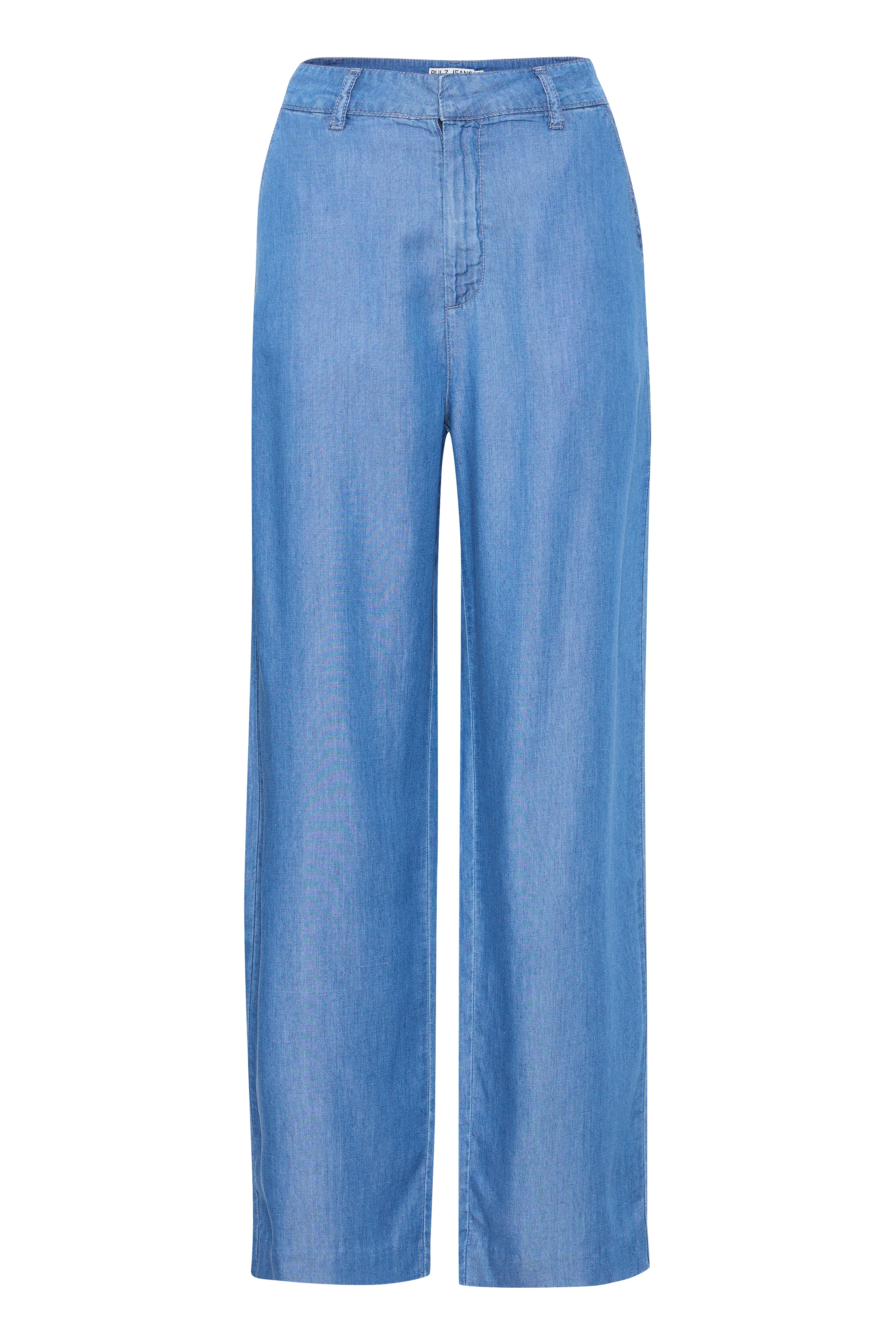 PZGAJA High Waist Wide Leg Byxor PACK FRONT 50208983-200005