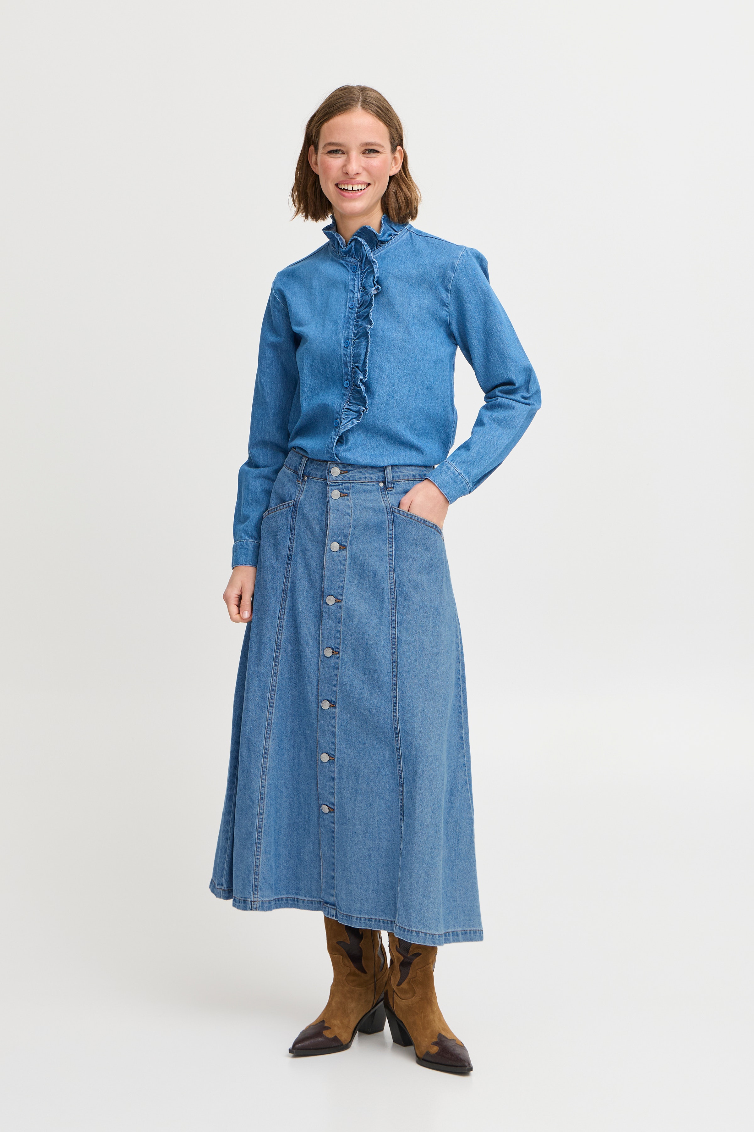 BYKAPUCA Skjørt LOOKBOOK FRONT 20816155-200461