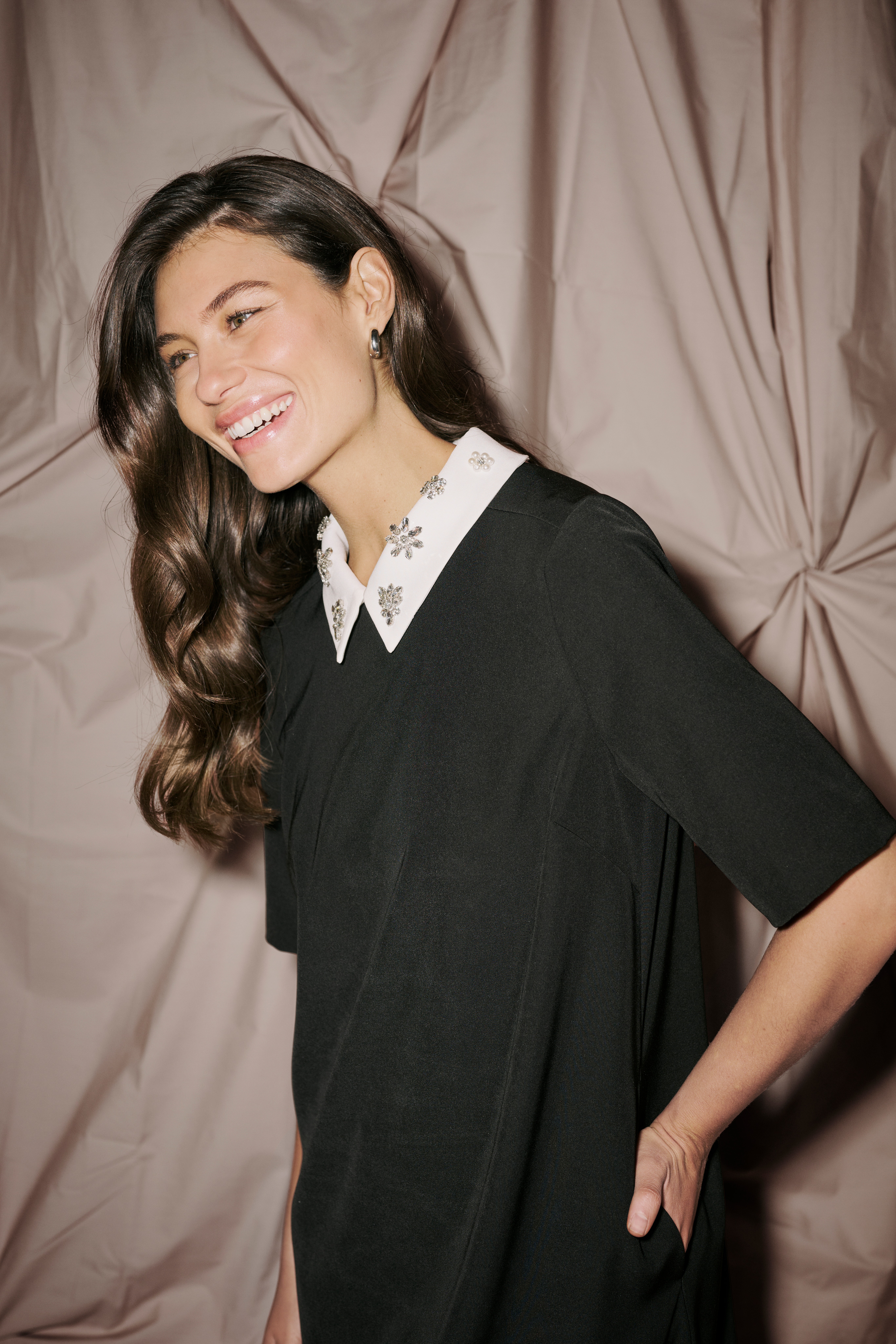 CUbelle Kjole med krave LOCATION NONE 50112527-500012