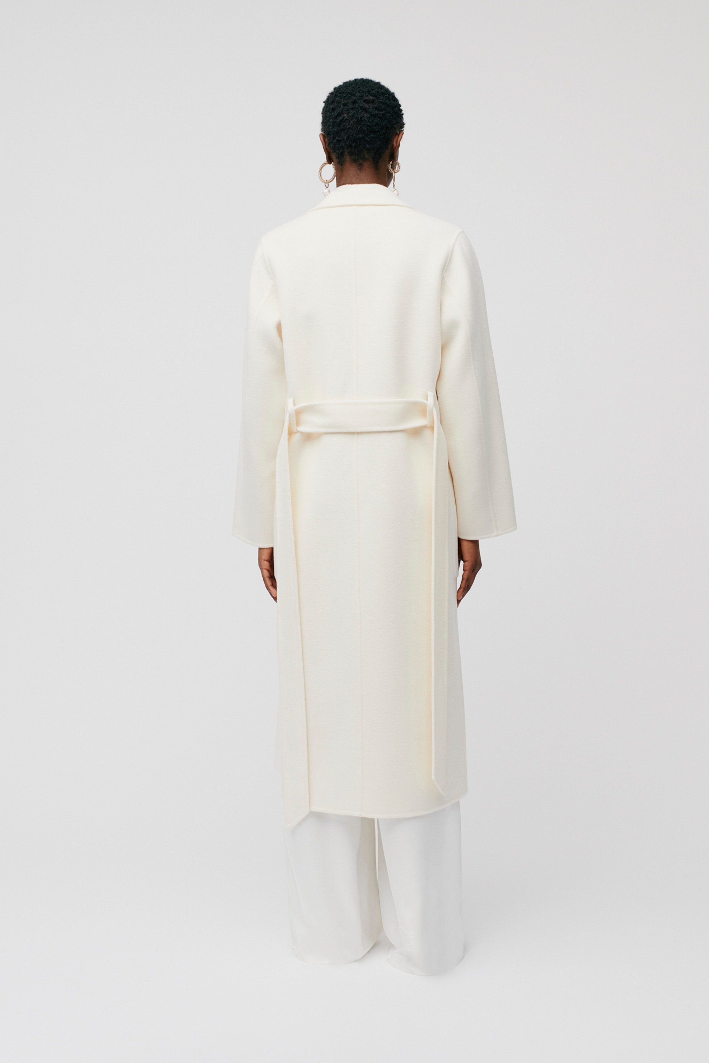 CELIA Kåpe LOOKBOOK BACK 30600564-WH015