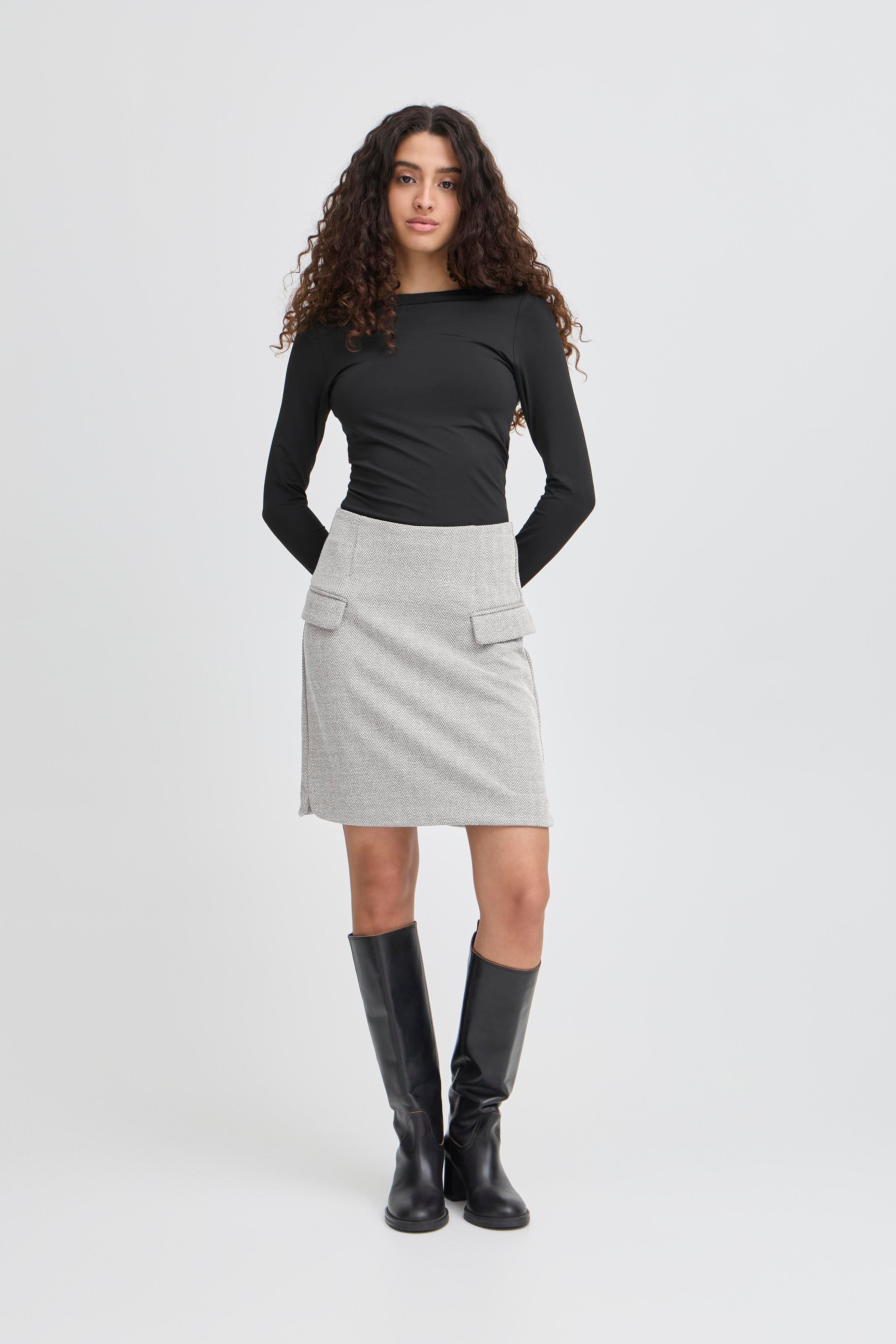 IHKATE Skjørt LOOKBOOK FRONT 20121603-900000482