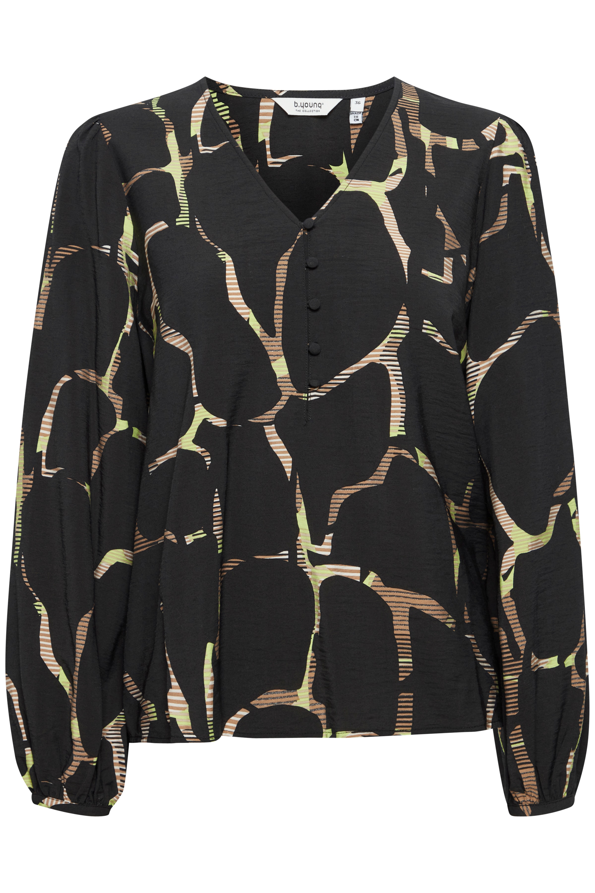 BYIBINE Blouse PACK FRONT 20814304-200453