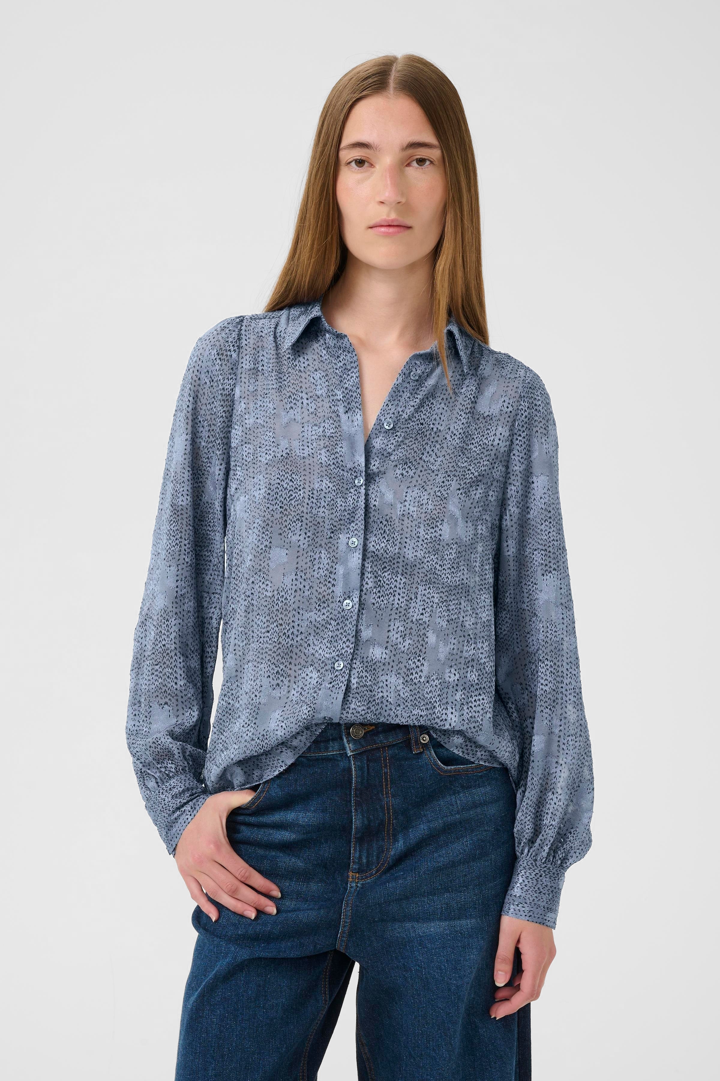 AddisonIW Skjorta LOOKBOOK FRONT 30111067-304191