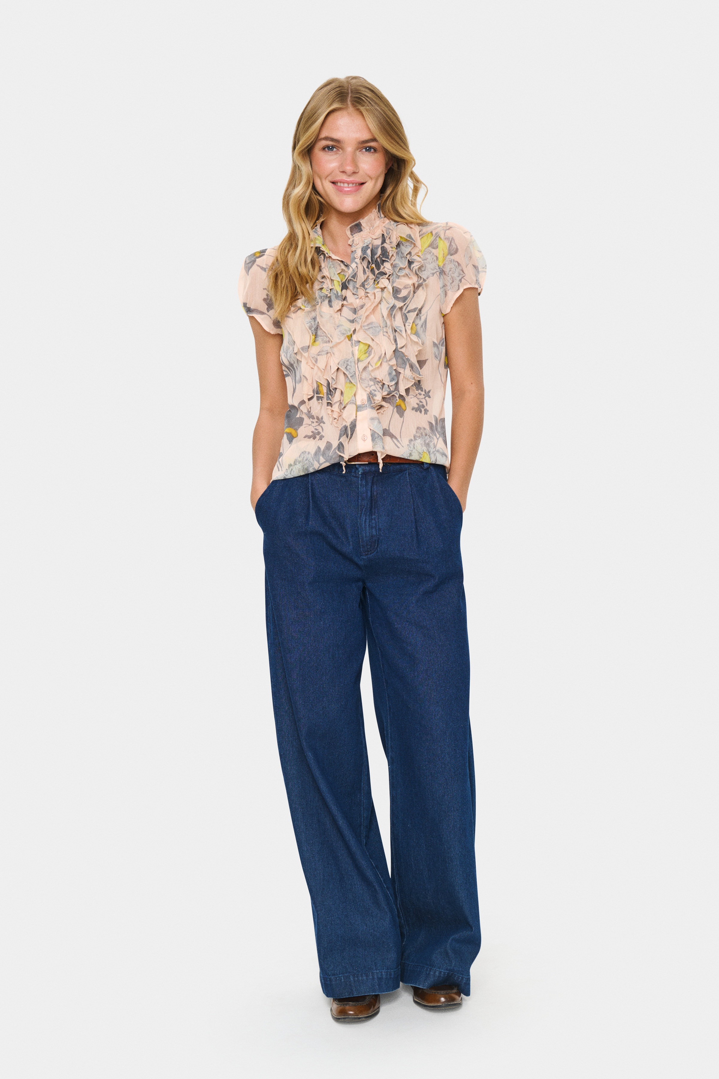LiljaSZ Skjorta LOOKBOOK FRONT 30512464-304125