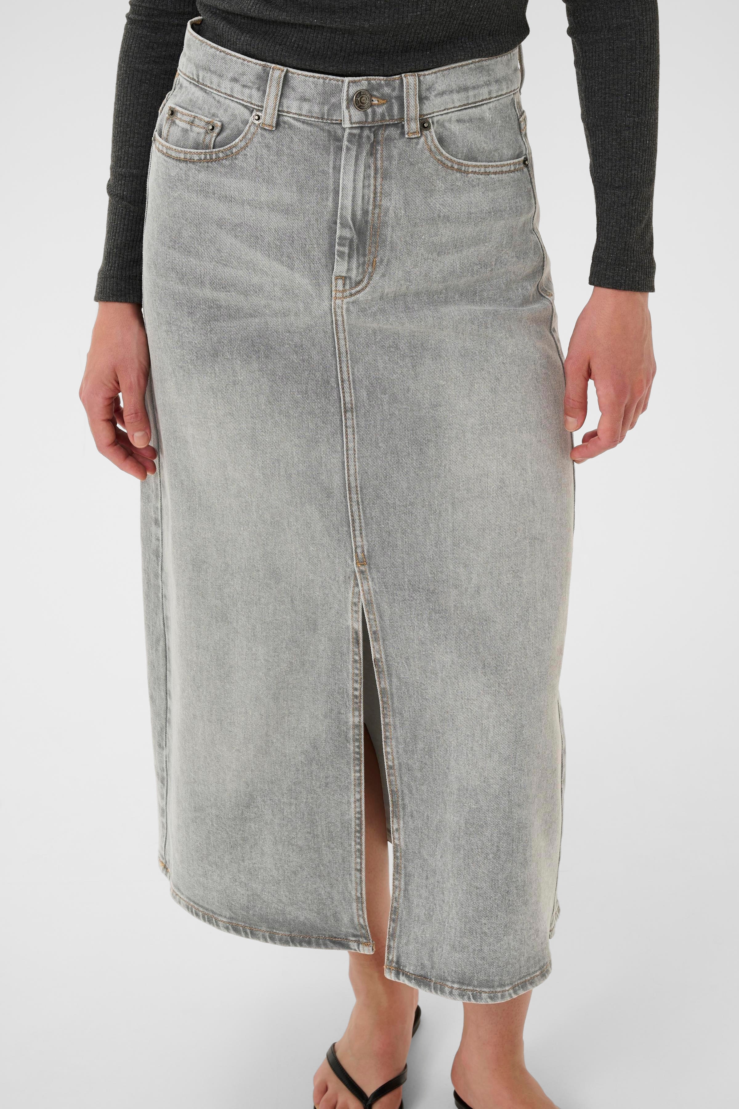NanasIW Denim Skirt LOOKBOOK DETAIL 30111078-304093