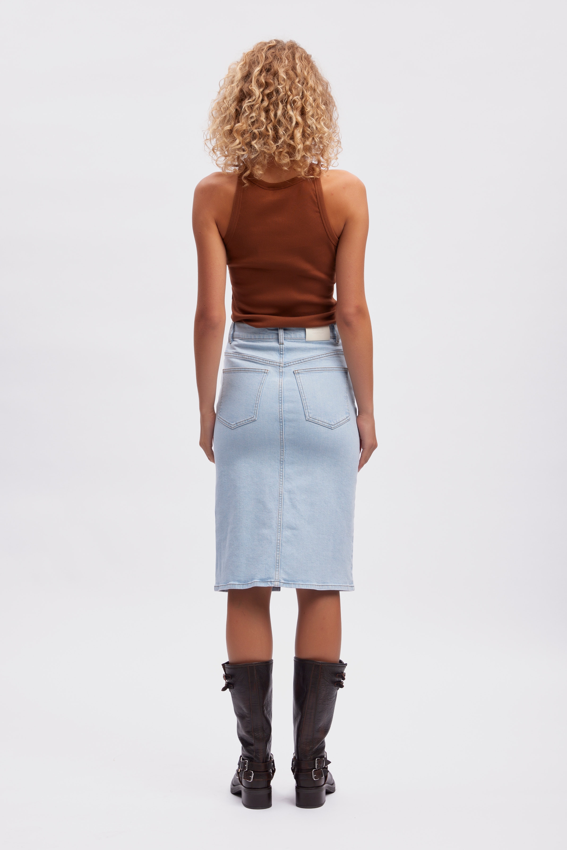 DeniaGZ Skirt LOOKBOOK BACK 10909237-104611