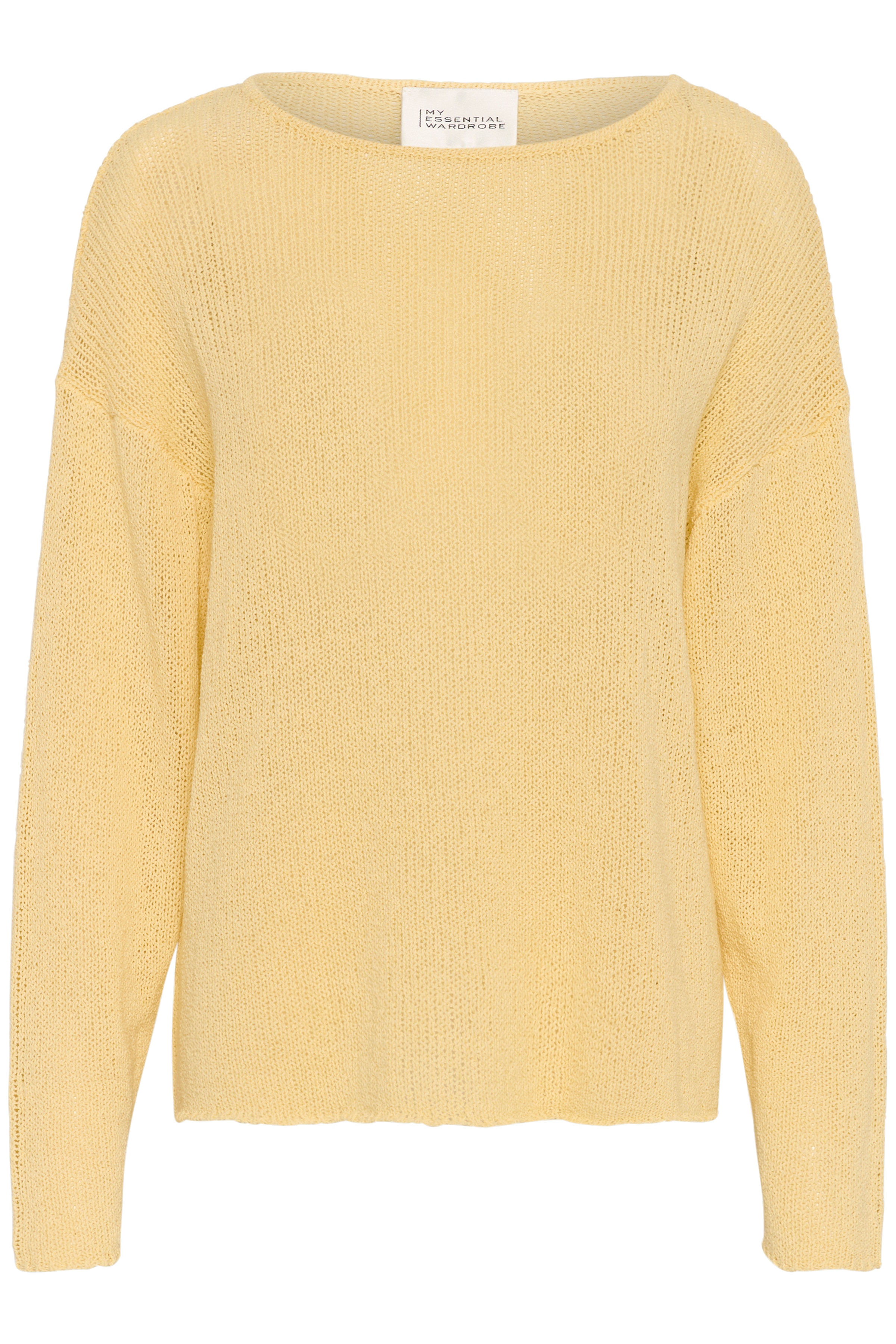 DivaMW Strikket hørbluse PACK FRONT 10704716-120715