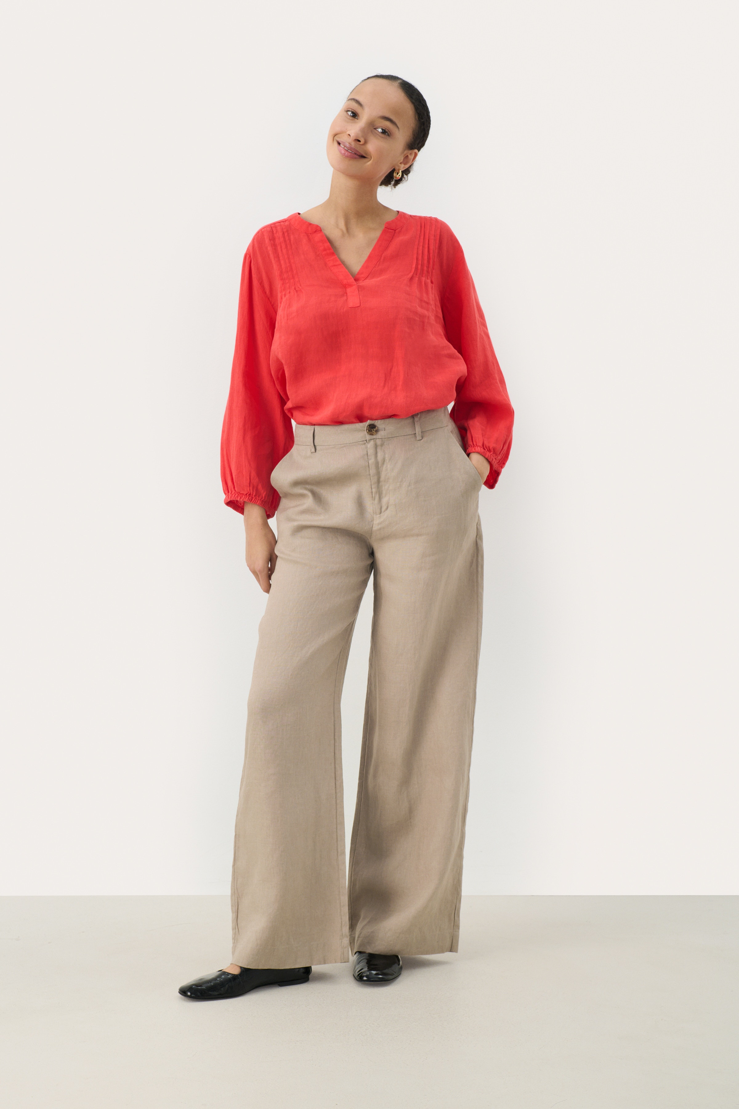 NinnesPW Trousers LOOKBOOK FRONT 30309564-171311