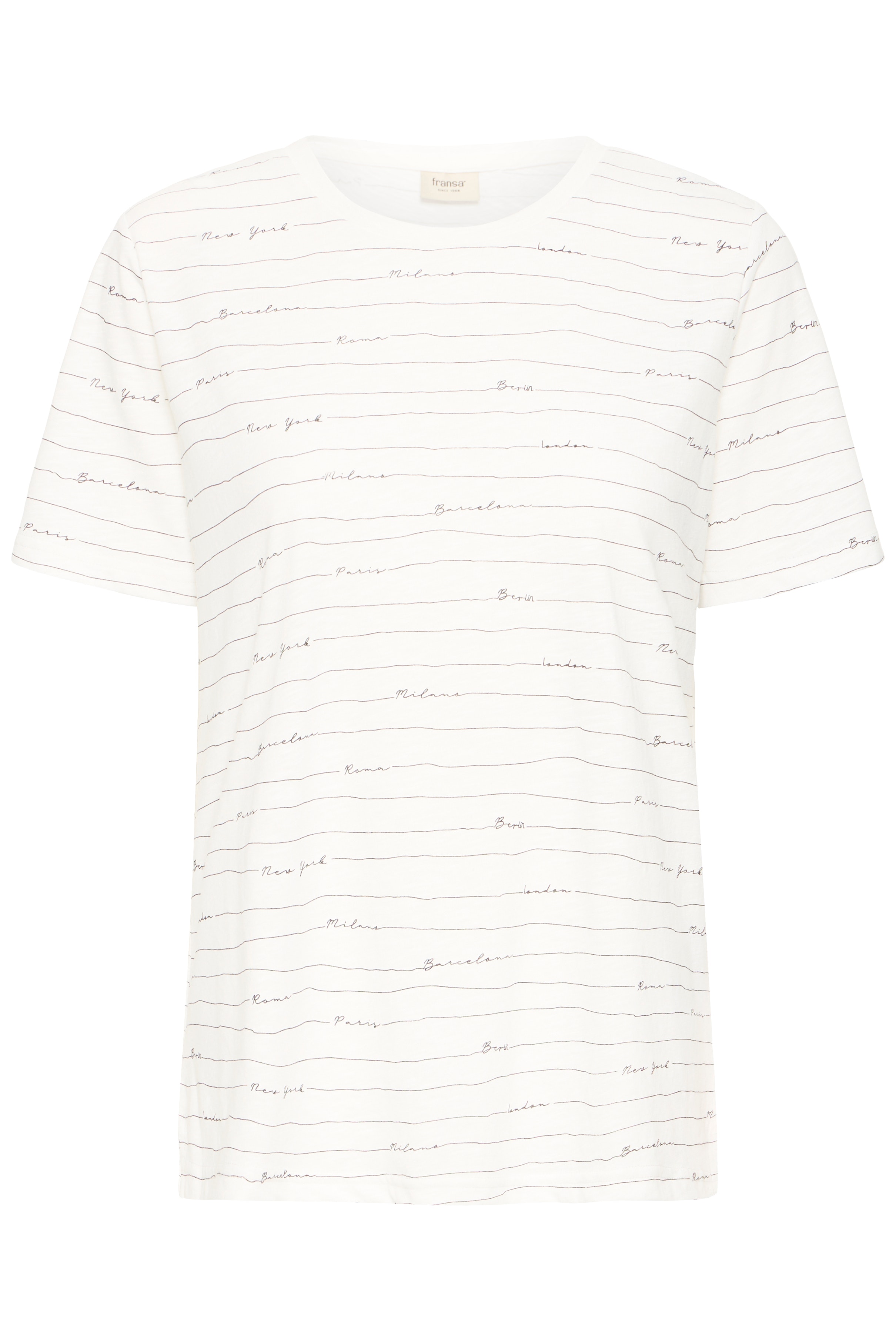 FRHAZEL T-shirt PACK FRONT 20613783-202829