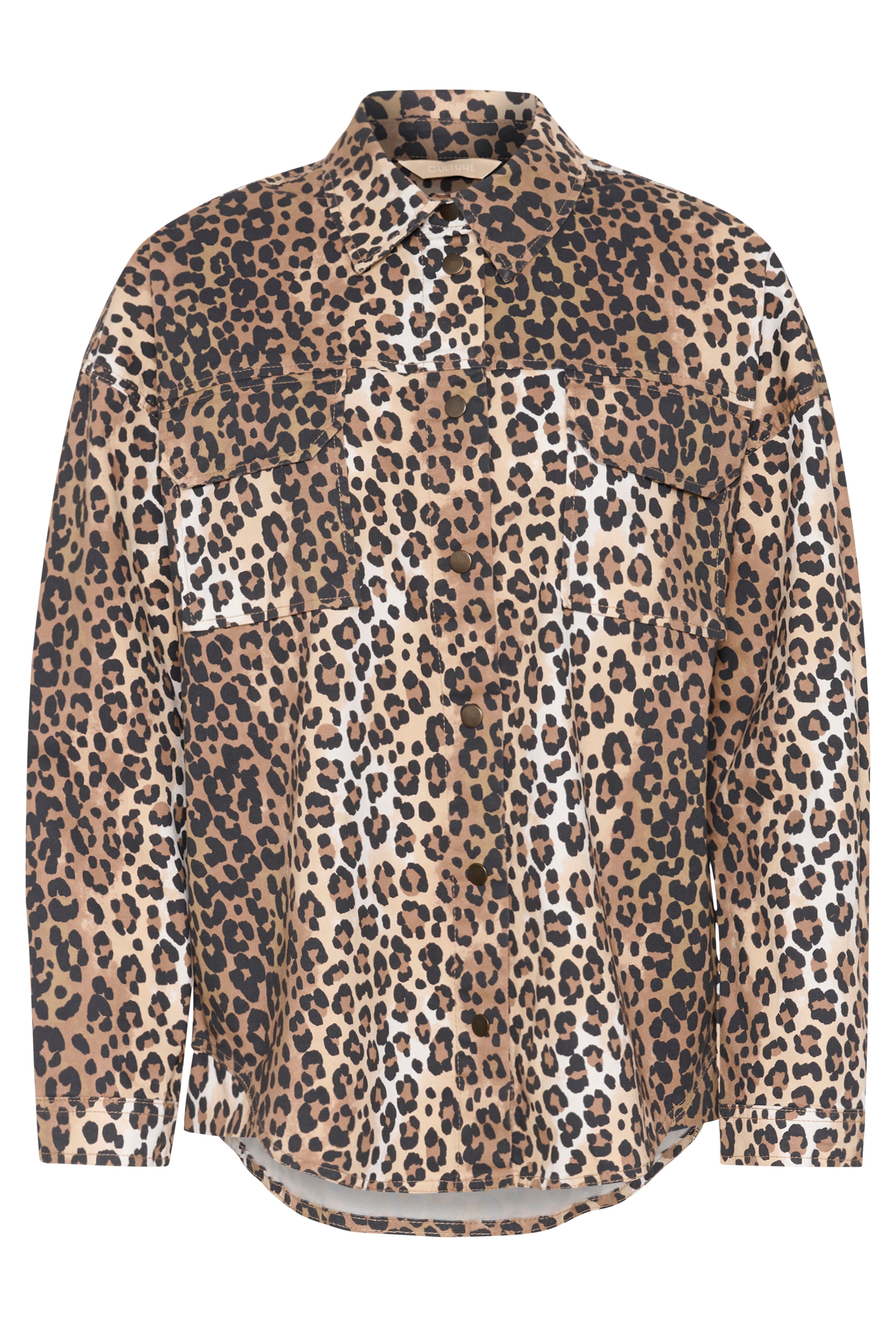 CUlfenna Leopard Shirt LOOKBOOK FRONT 50111651-107355