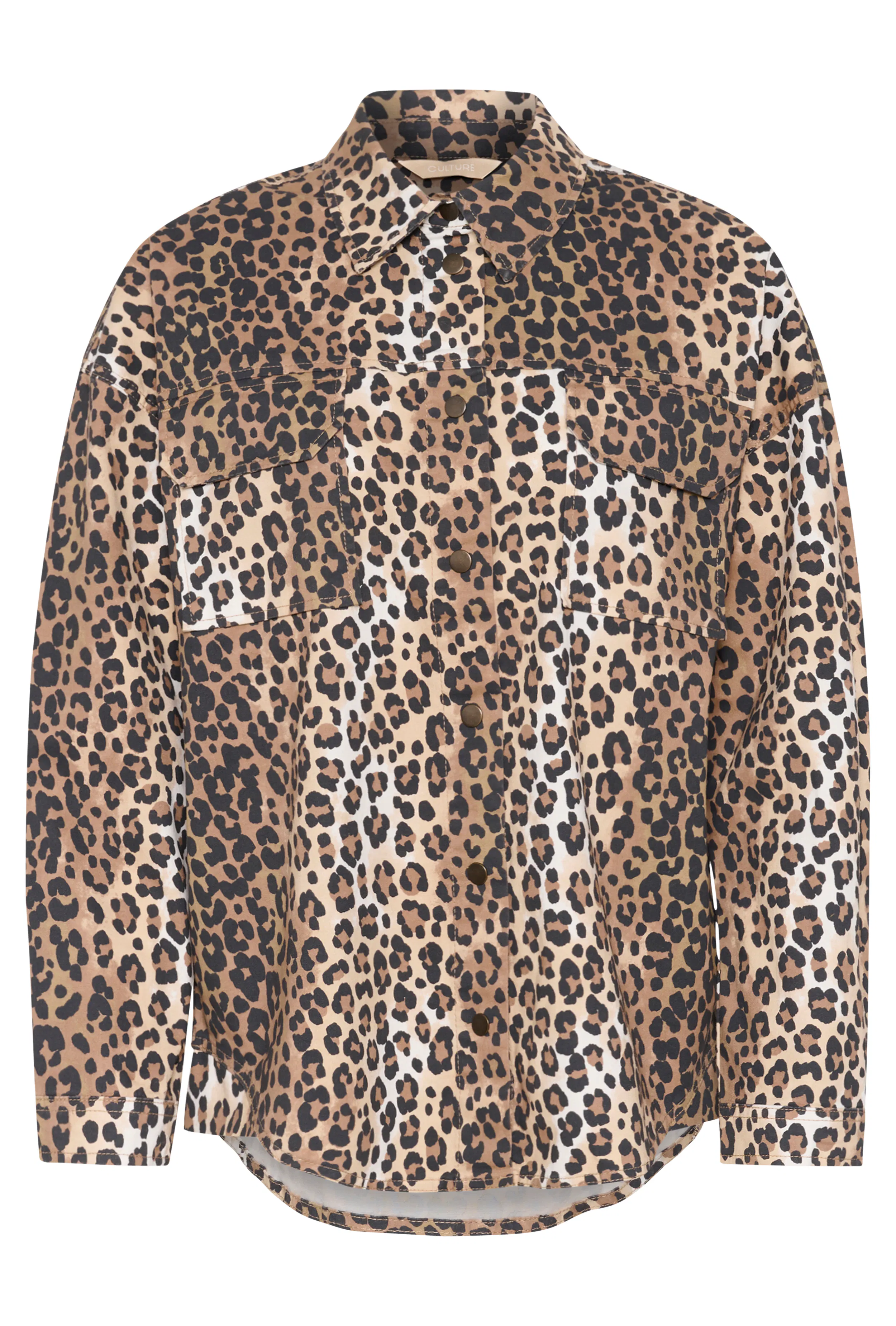 CUlfenna Leopard Shirt PACK FRONT 50111651-107355