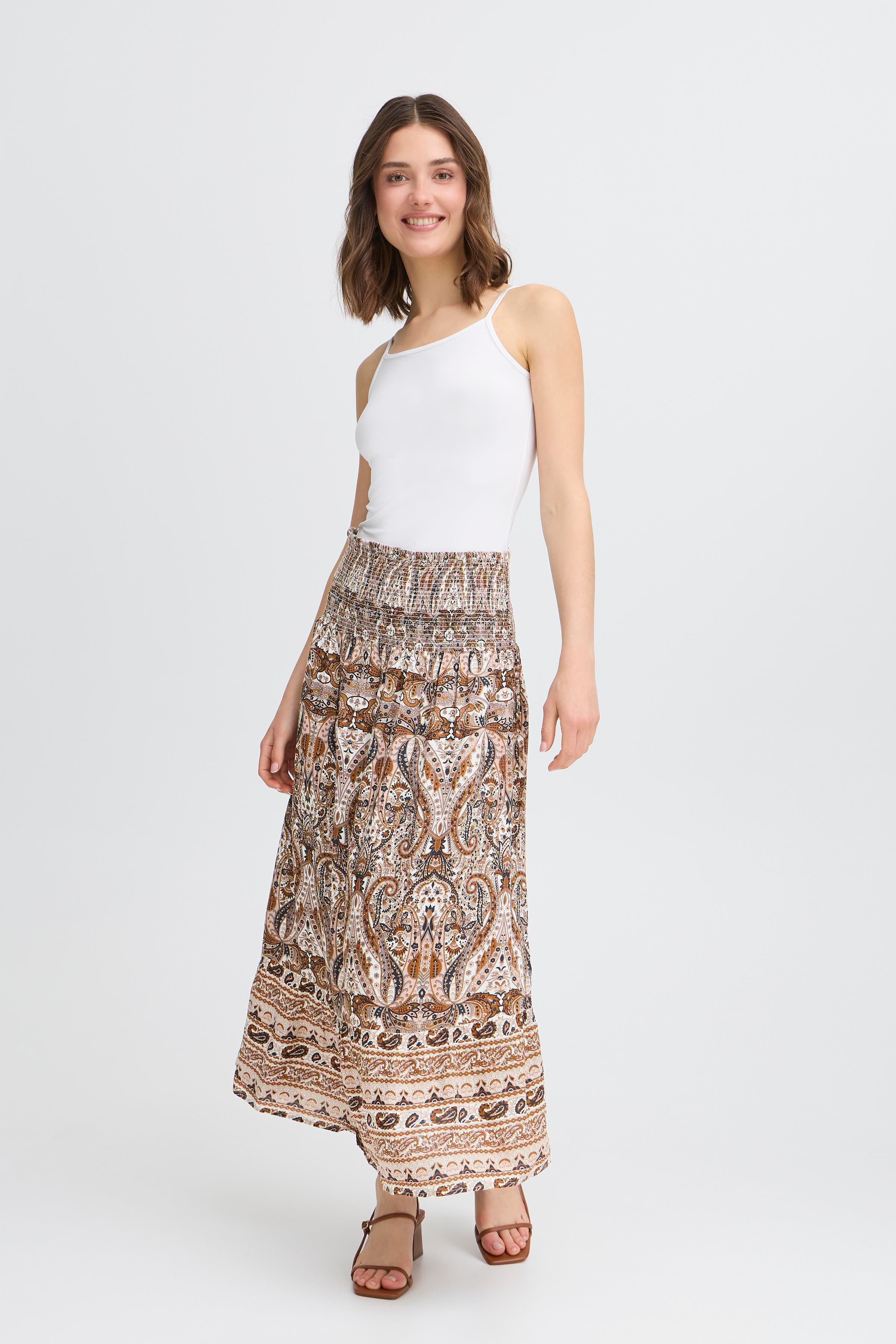 FRWILIA Skjørt LOOKBOOK FRONT 20615857-205301
