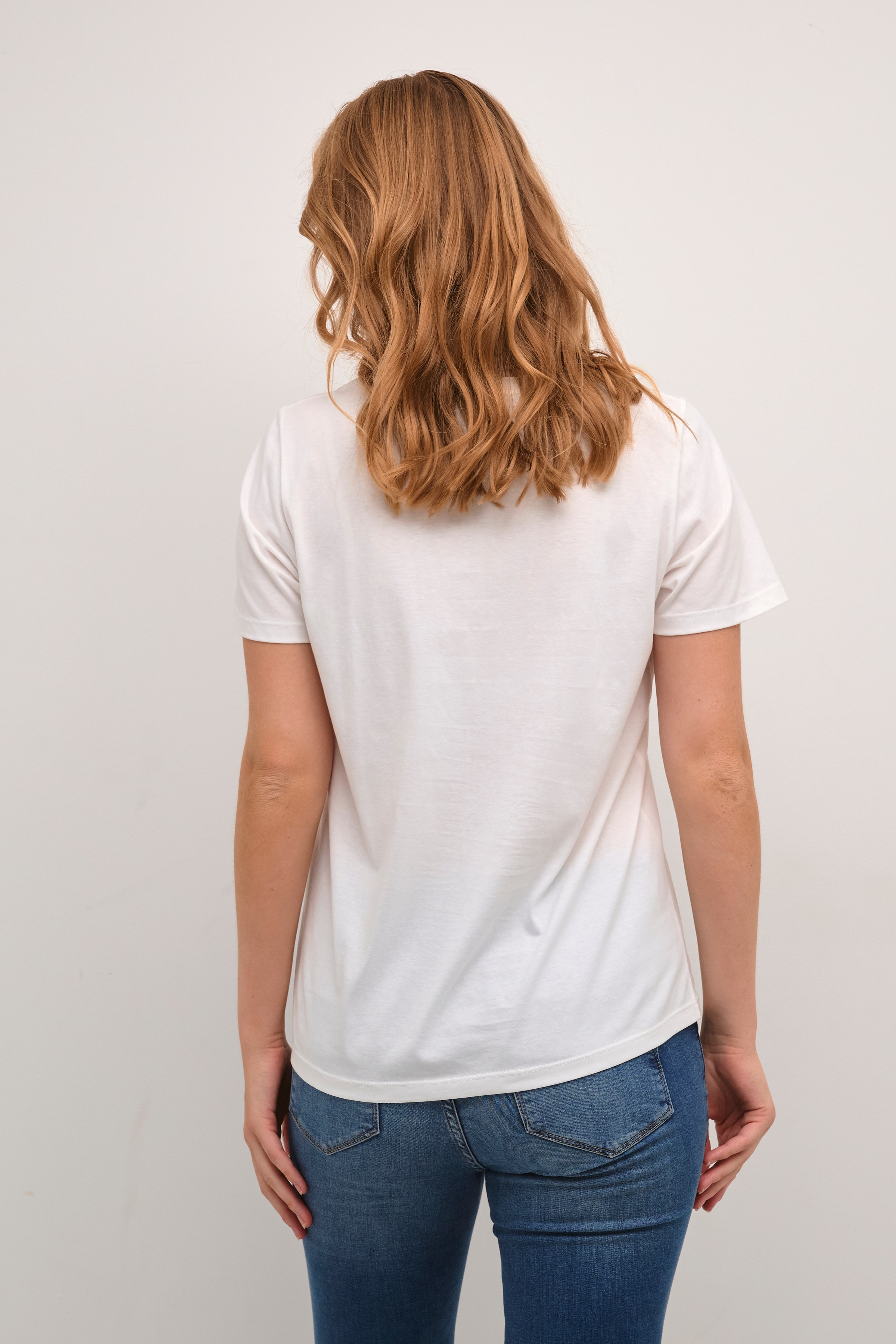 CUamora T-shirt LOOKBOOK BACK 50109782-500013