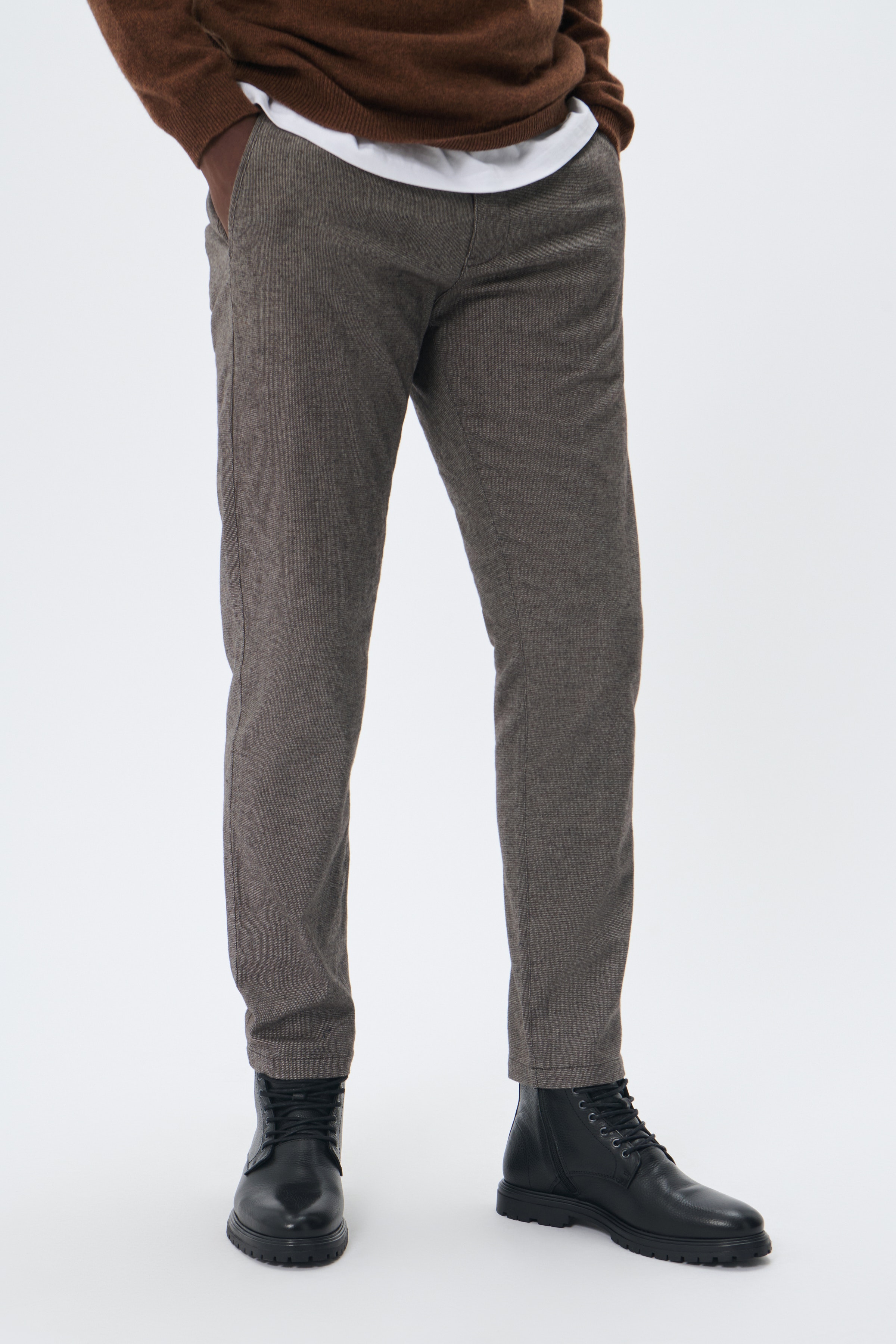 MACaio Læderstøvler LOOKBOOK FRONT 30207021-300275