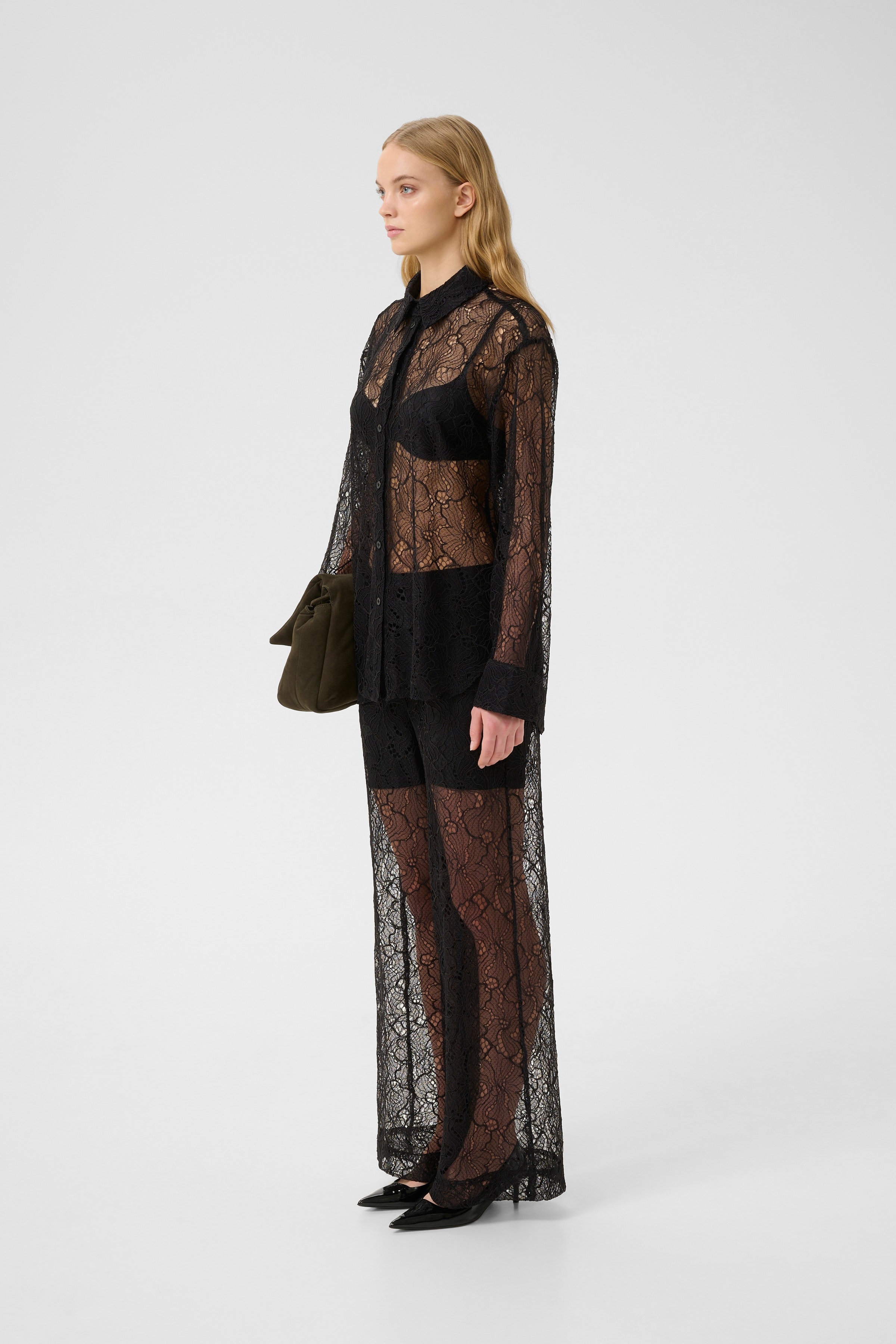 GZedea Blondeskjorte LOOKBOOK FRONT 10910601-100017