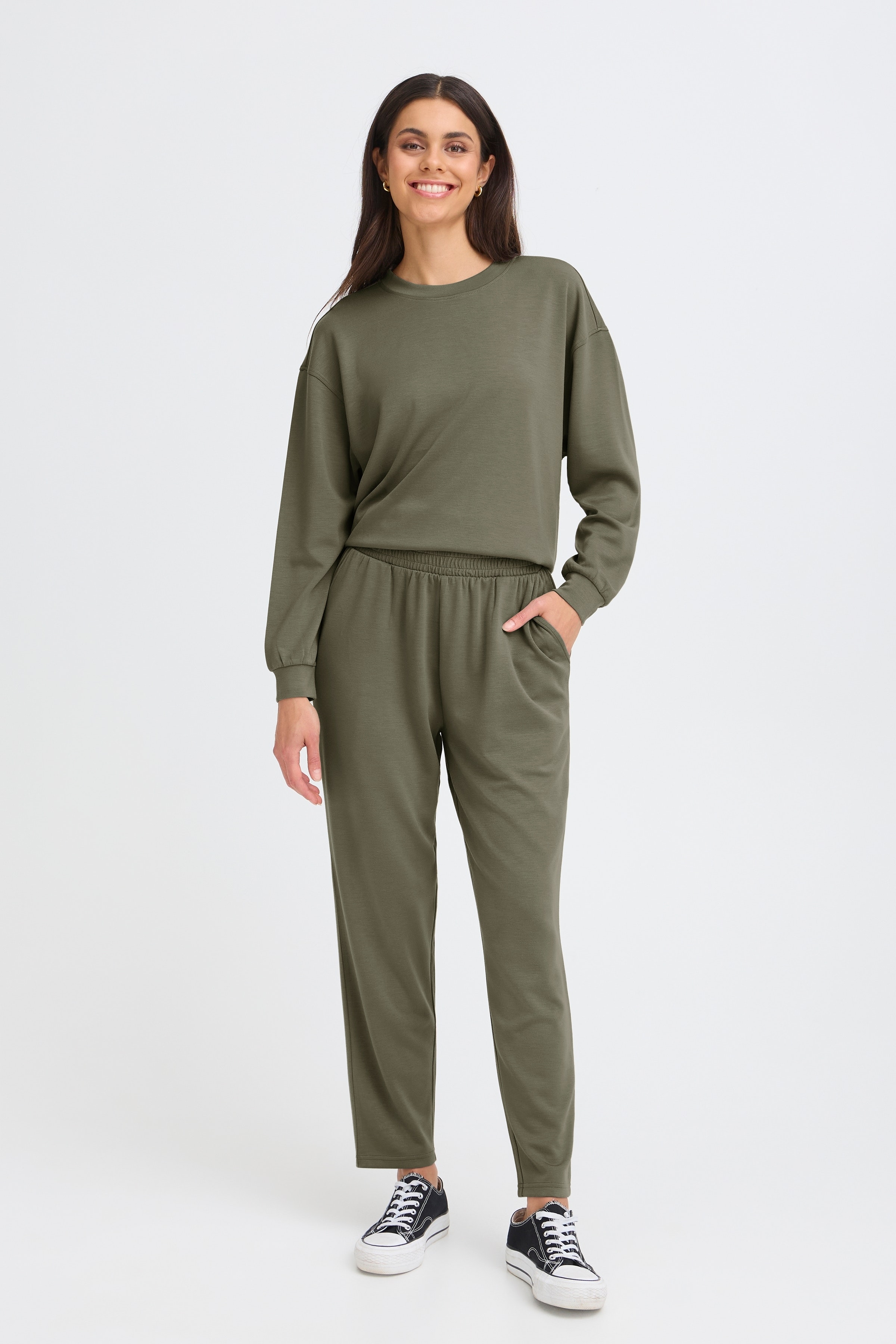 FRAURORA Bukser LOOKBOOK FRONT 20617398-180516