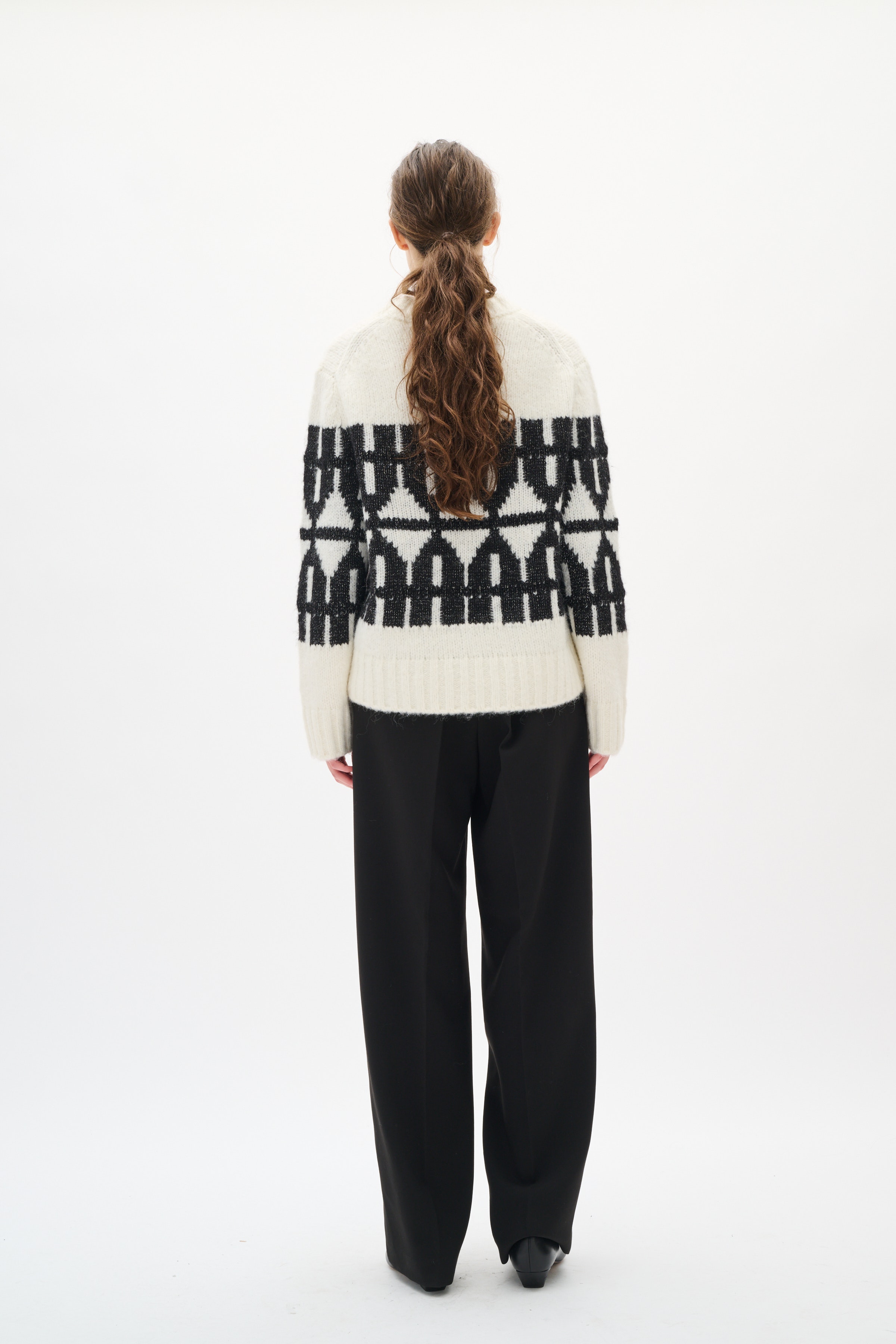TEIIW Pullover LOOKBOOK BACK 30112052-900002598