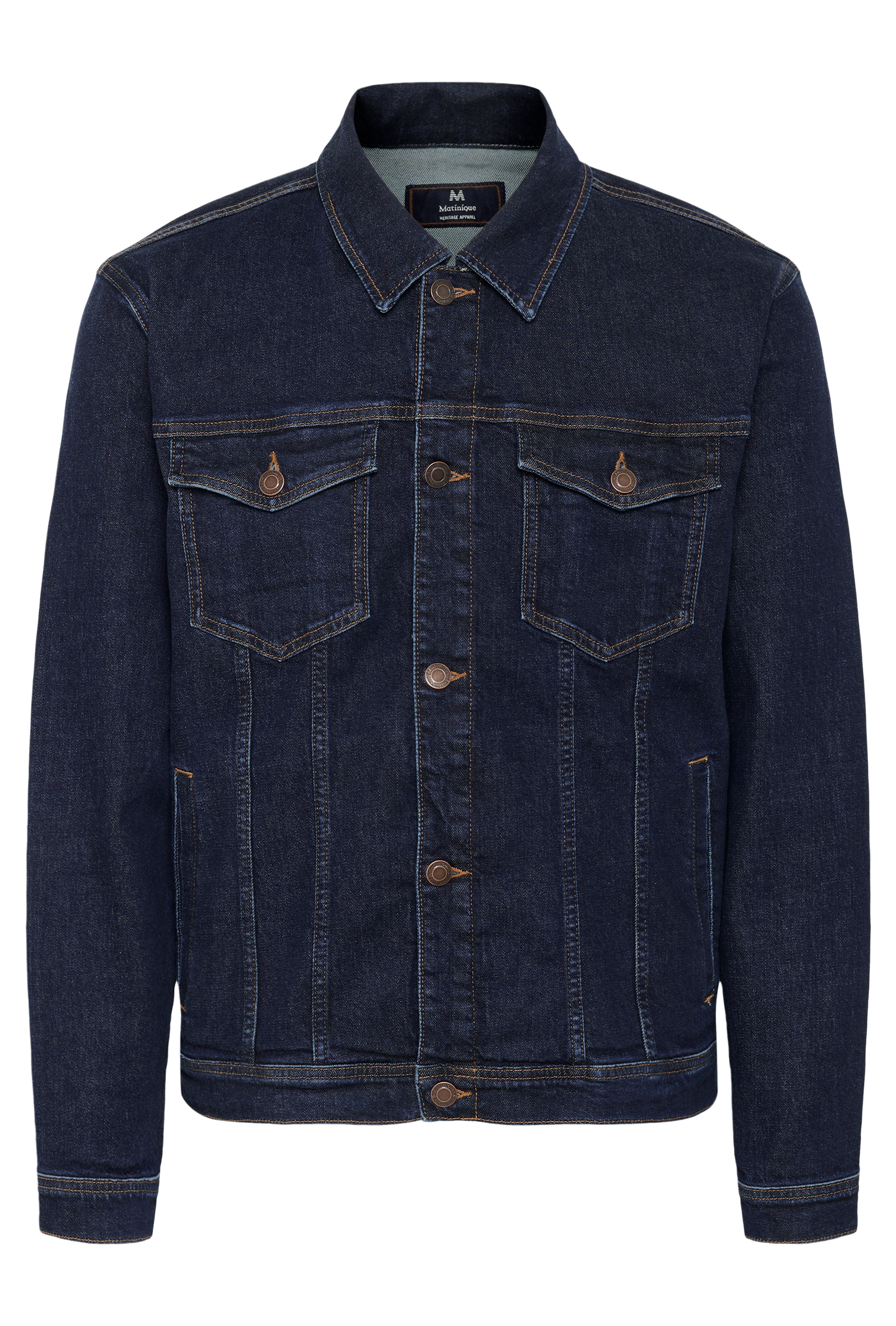 MAshepard Casual Spijkerjack LOOKBOOK FRONT 30208514-303770