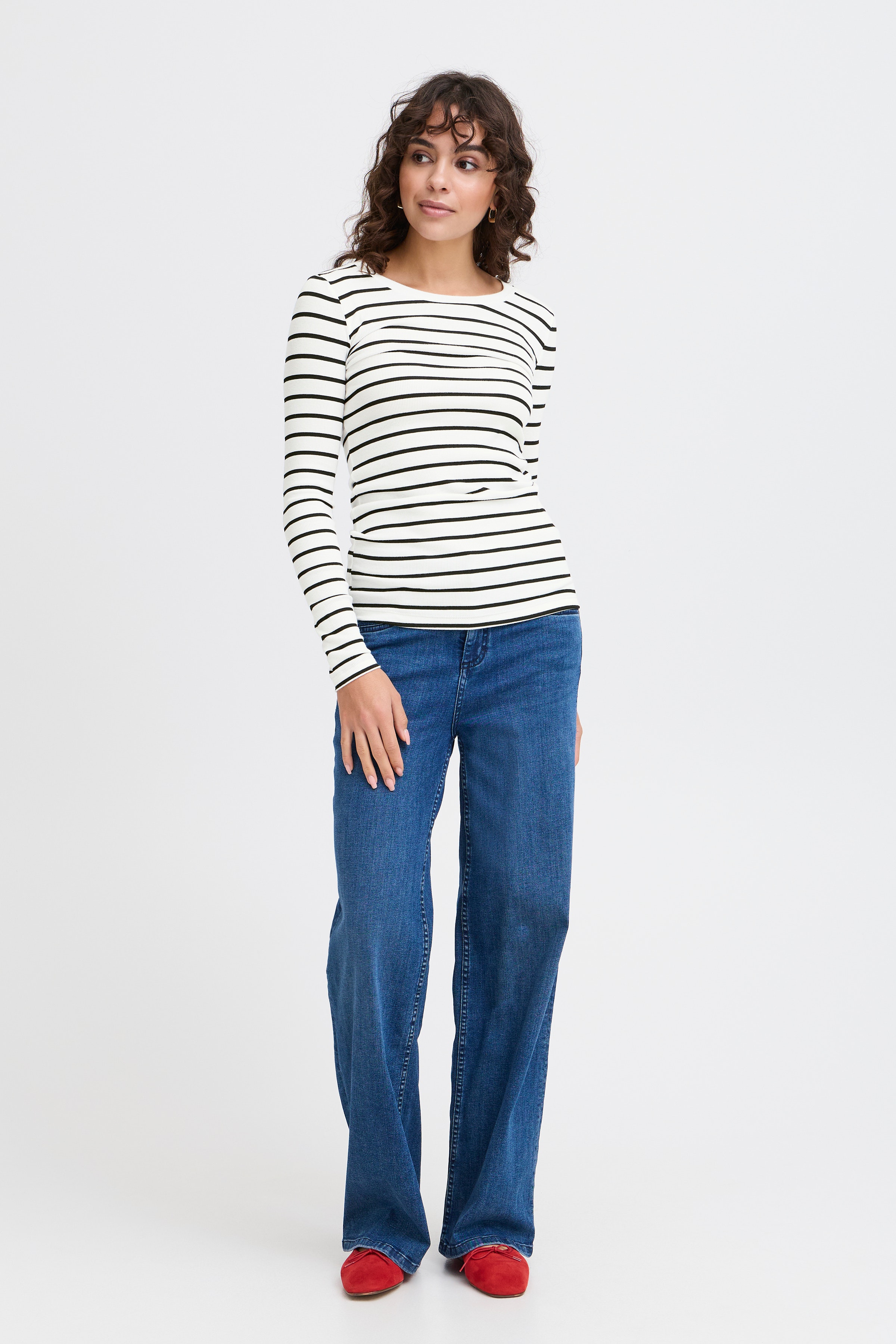 FRHIZAMOND Langarm-Shirt LOOKBOOK FRONT 20615551-200115