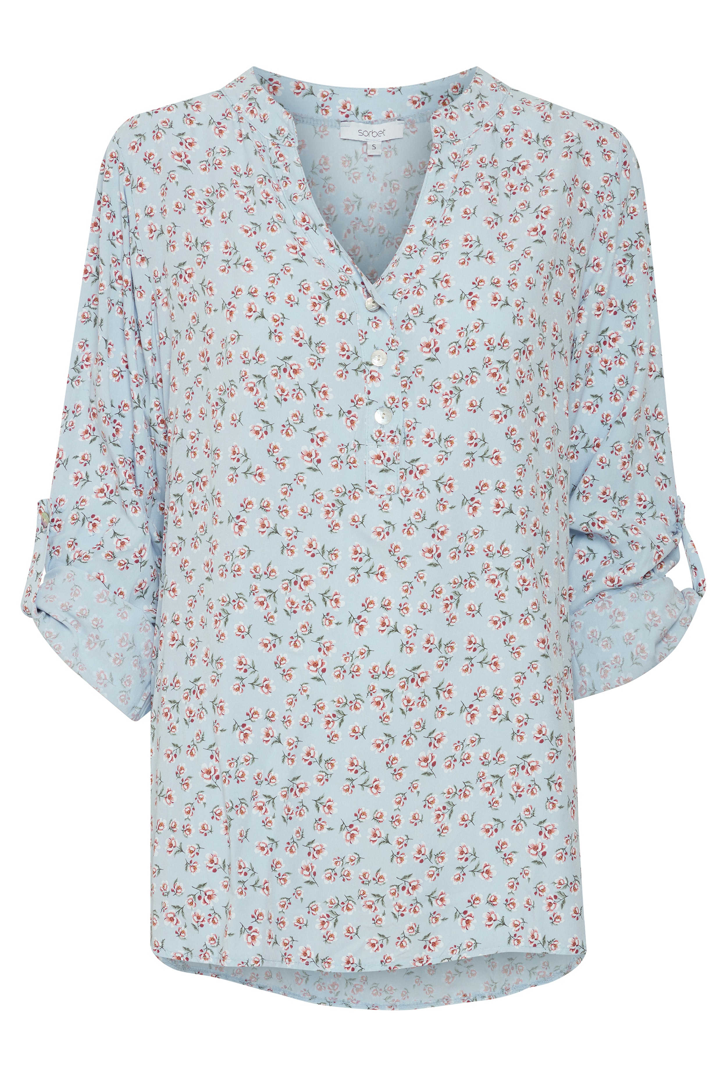 SBANIKKA Overhemd PACK FRONT 22100175-134202