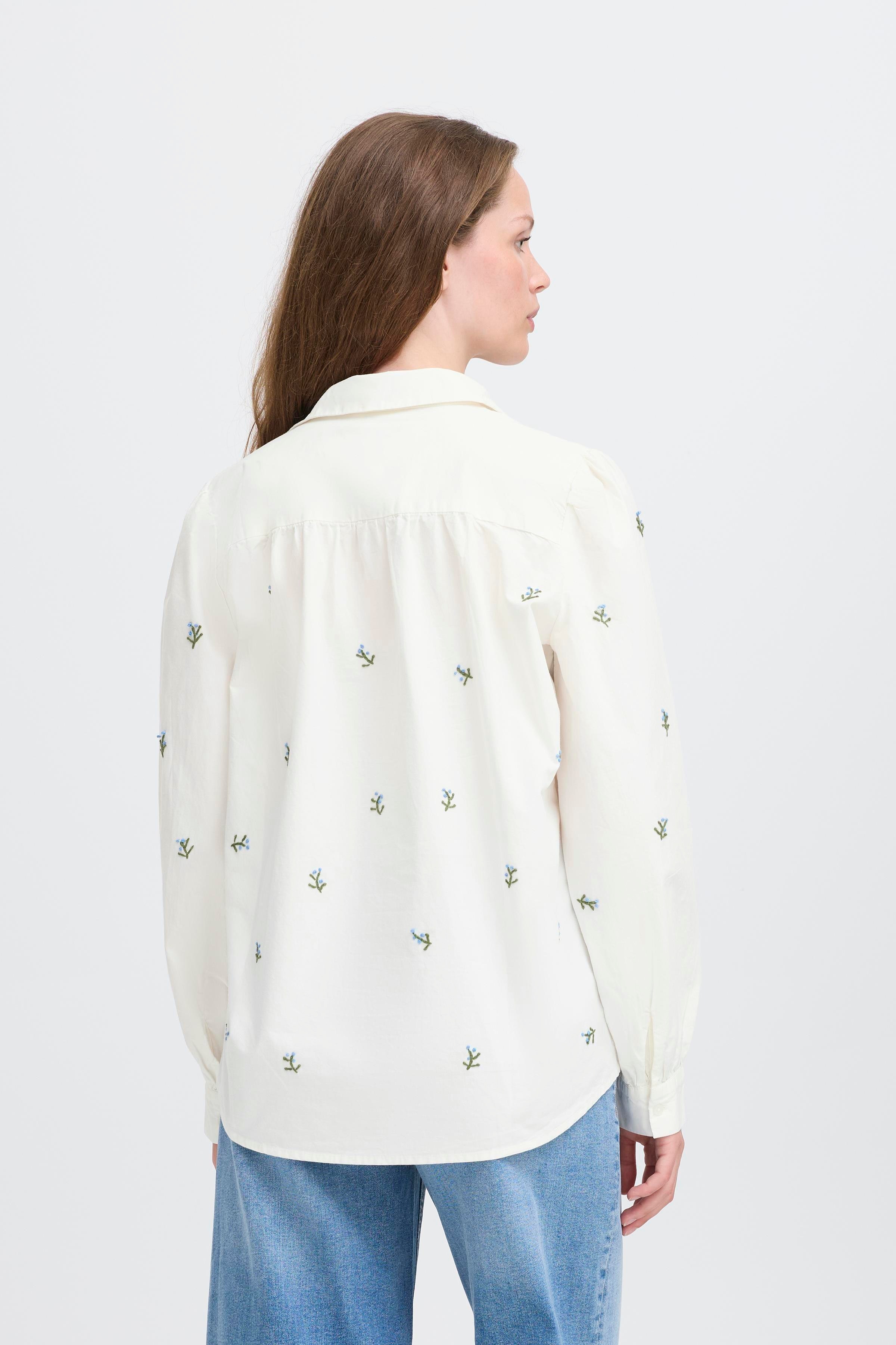 IHSANAZ Shirt LOOKBOOK BACK 20124122-900000311