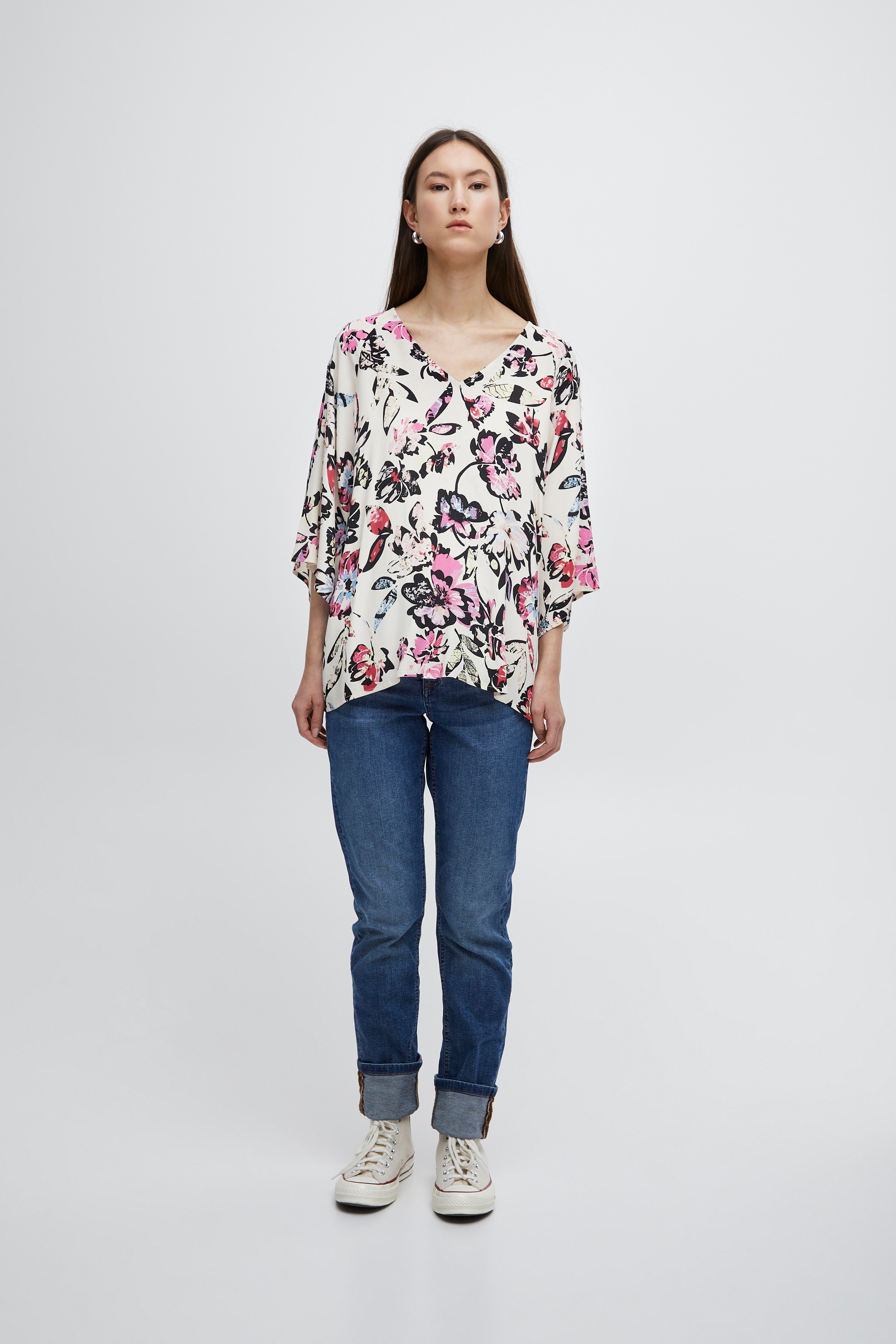 IHVILLY Bluse LOOKBOOK FRONT 20118270-201902