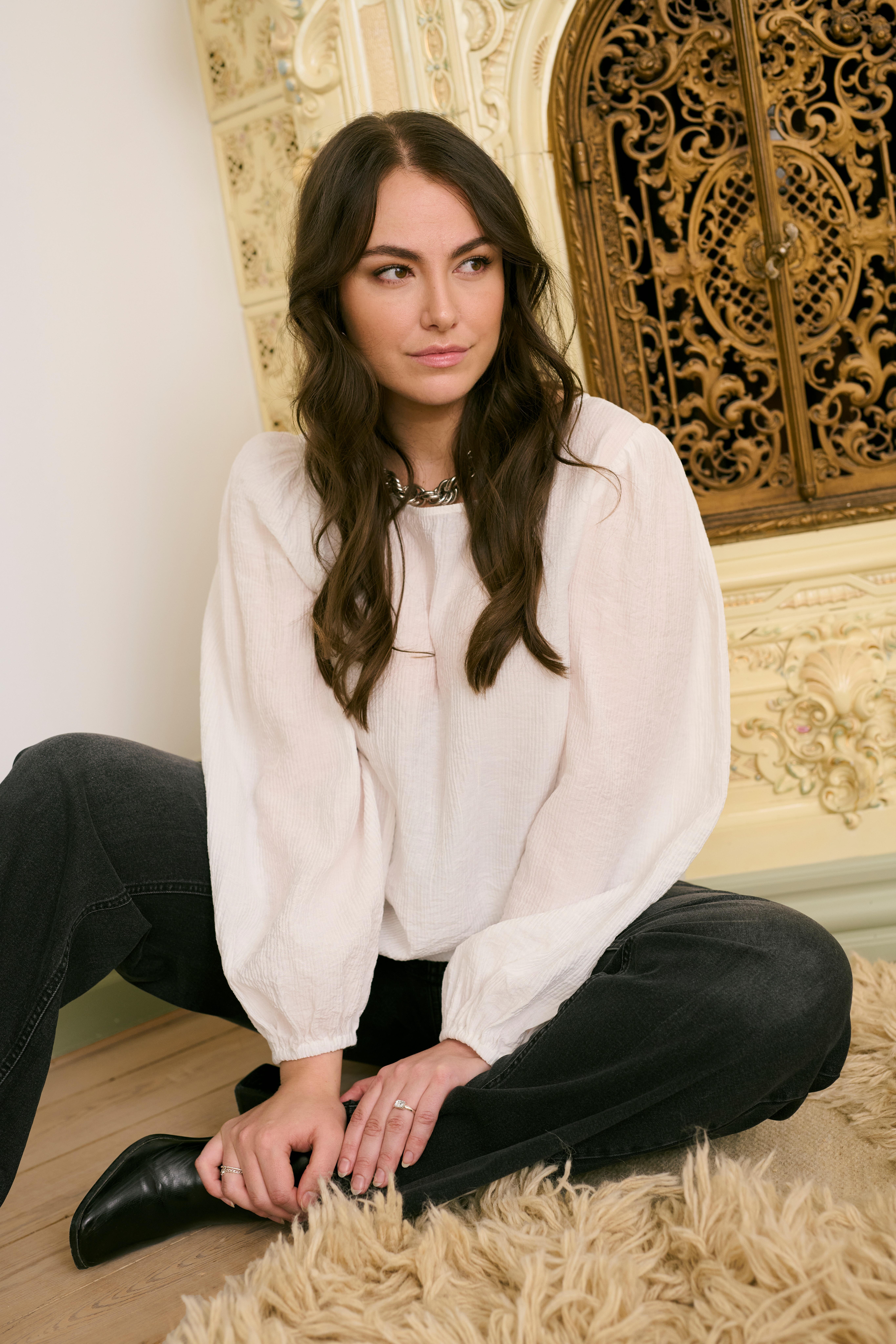 KCviva Blouse LOCATION NONE 10583705-110602