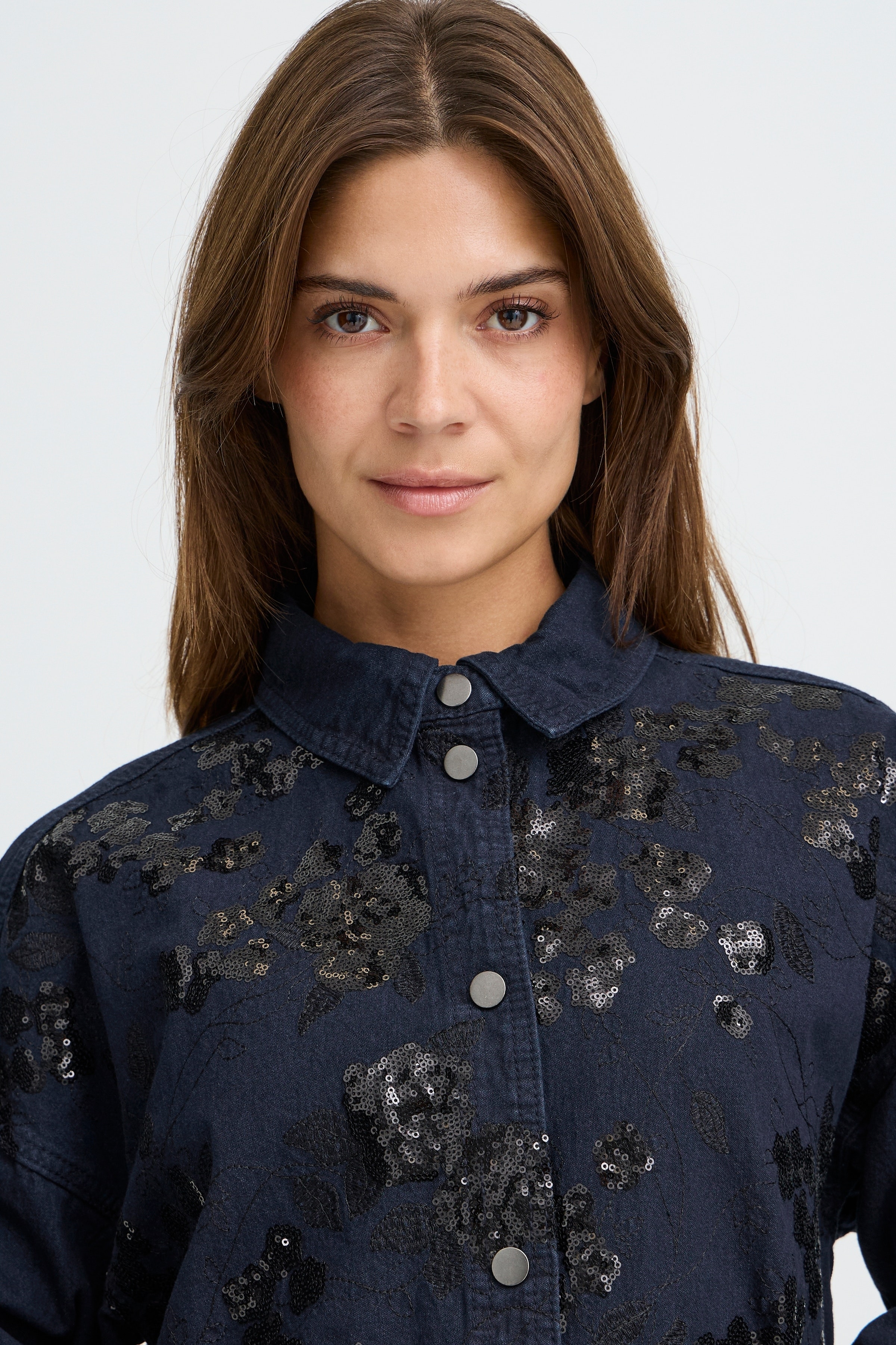 PZLONNY Skjorte LOOKBOOK DETAIL 50210162-200002