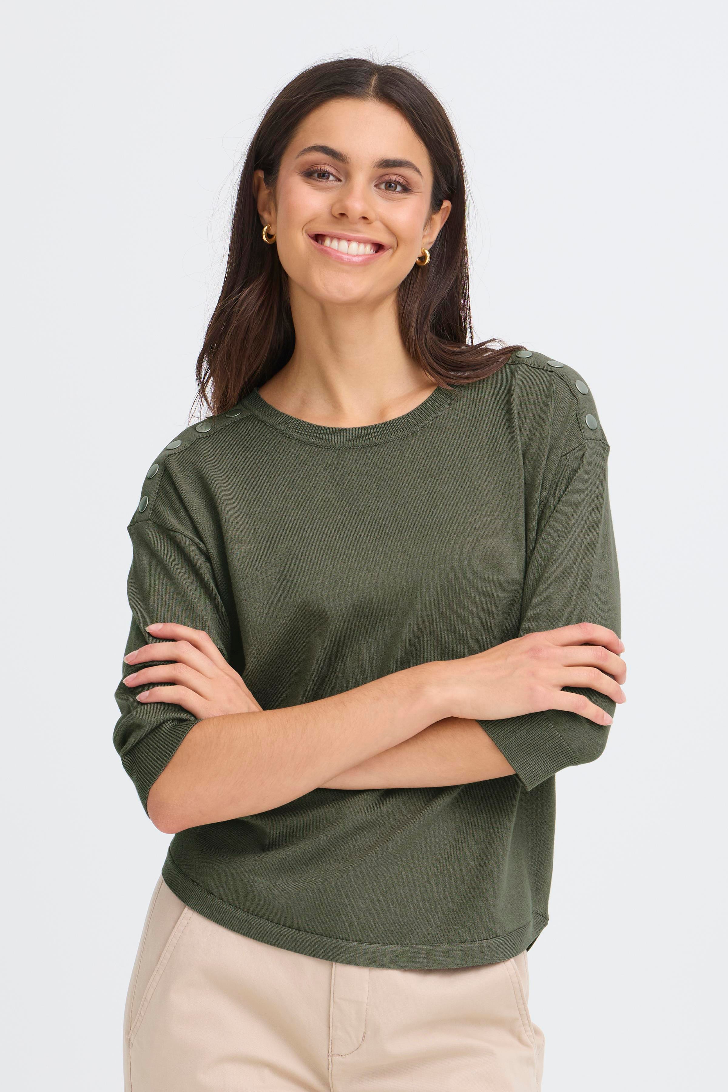 FRZUBASIC Pullover LOOKBOOK FRONT 20607204-180516