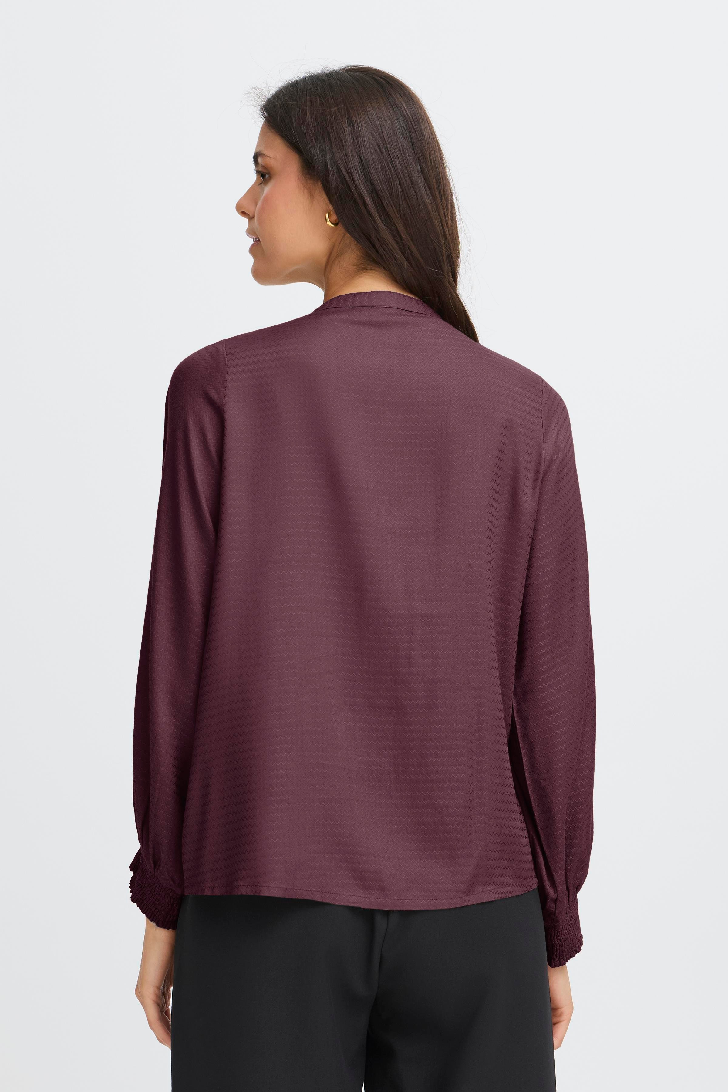 FRHIDA Hemd LOOKBOOK BACK 20617377-191619