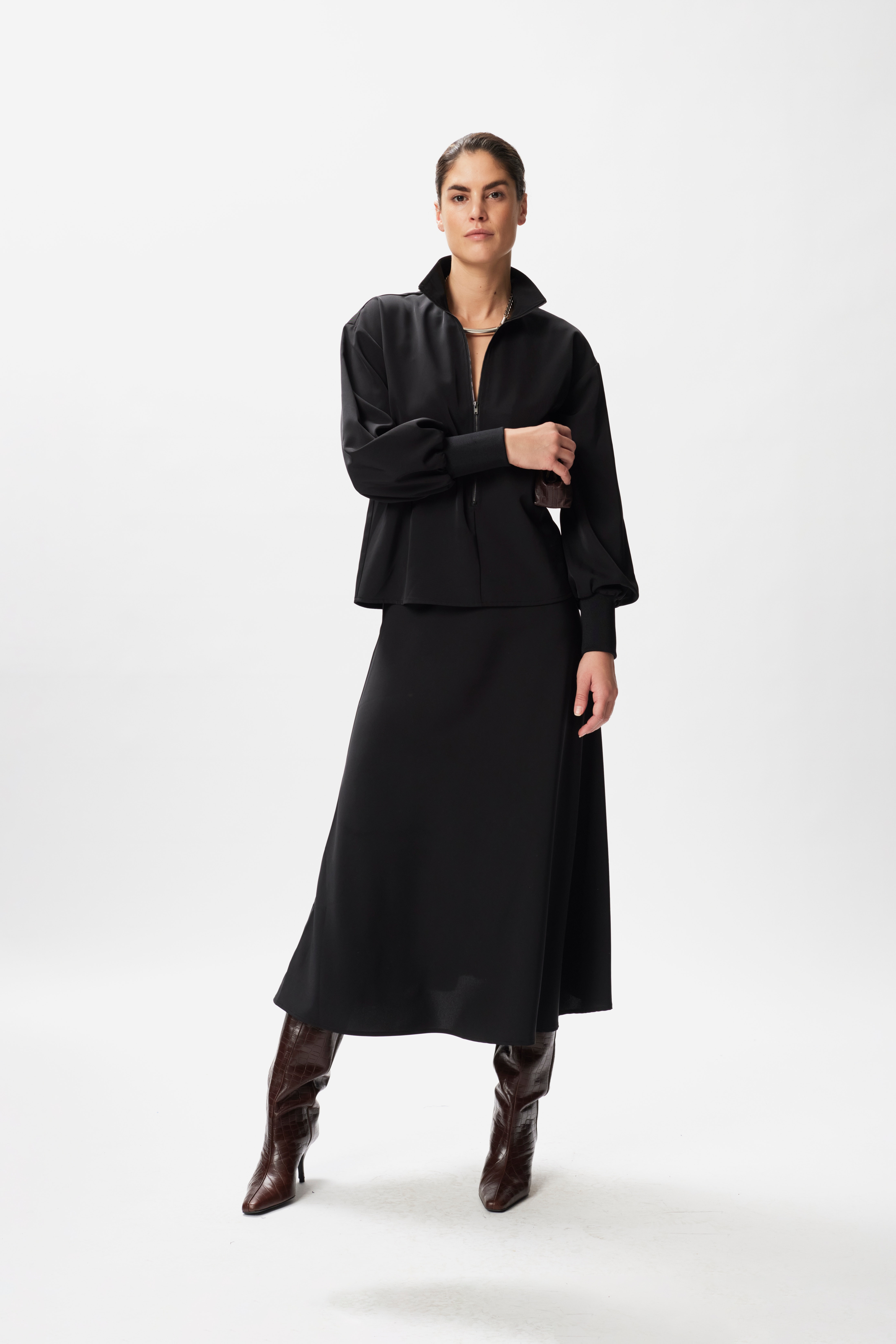 SigridGZ HW Skirt LOOKBOOK FRONT 10905473-100017