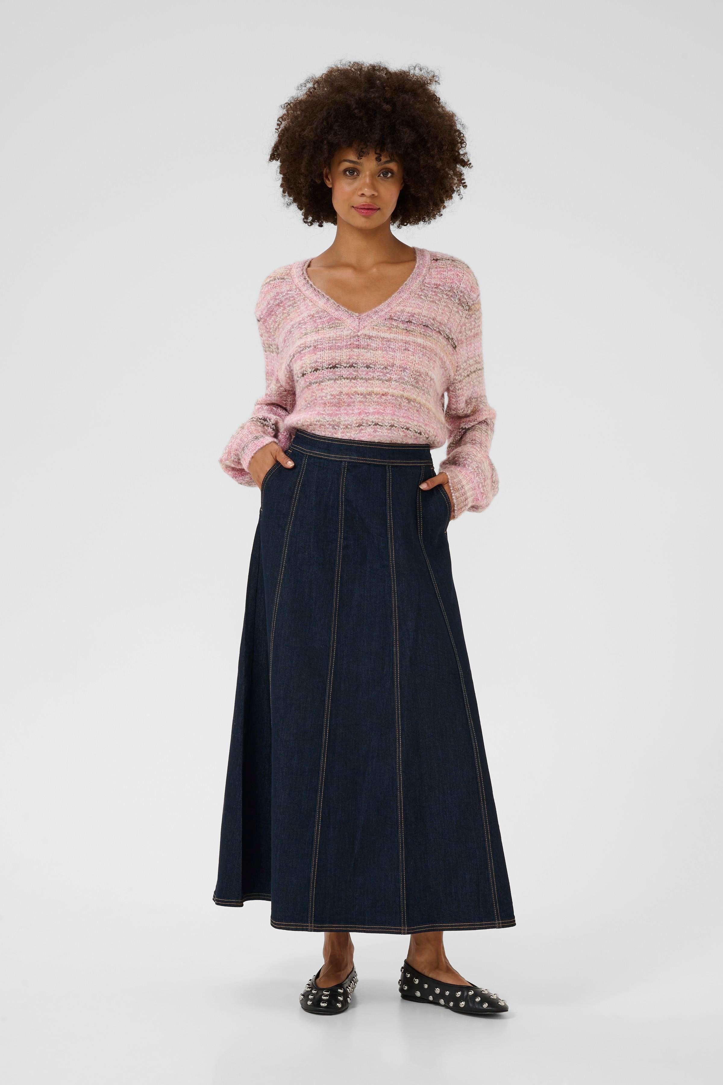 CUbobbie Denimkjol LOOKBOOK FRONT 50112272-500119
