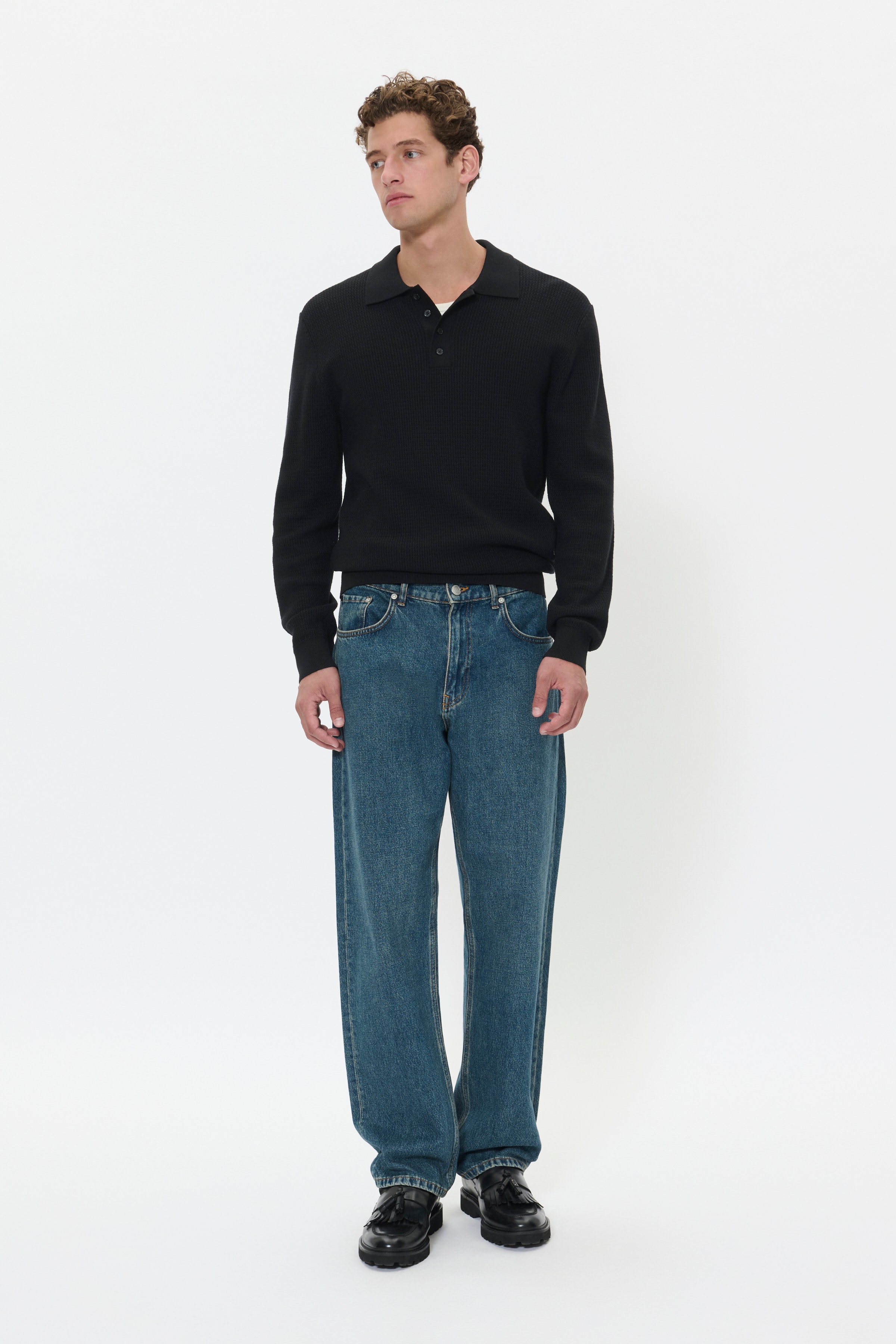 MAkerone Wool Pullover LOOKBOOK FRONT 30208626-300275