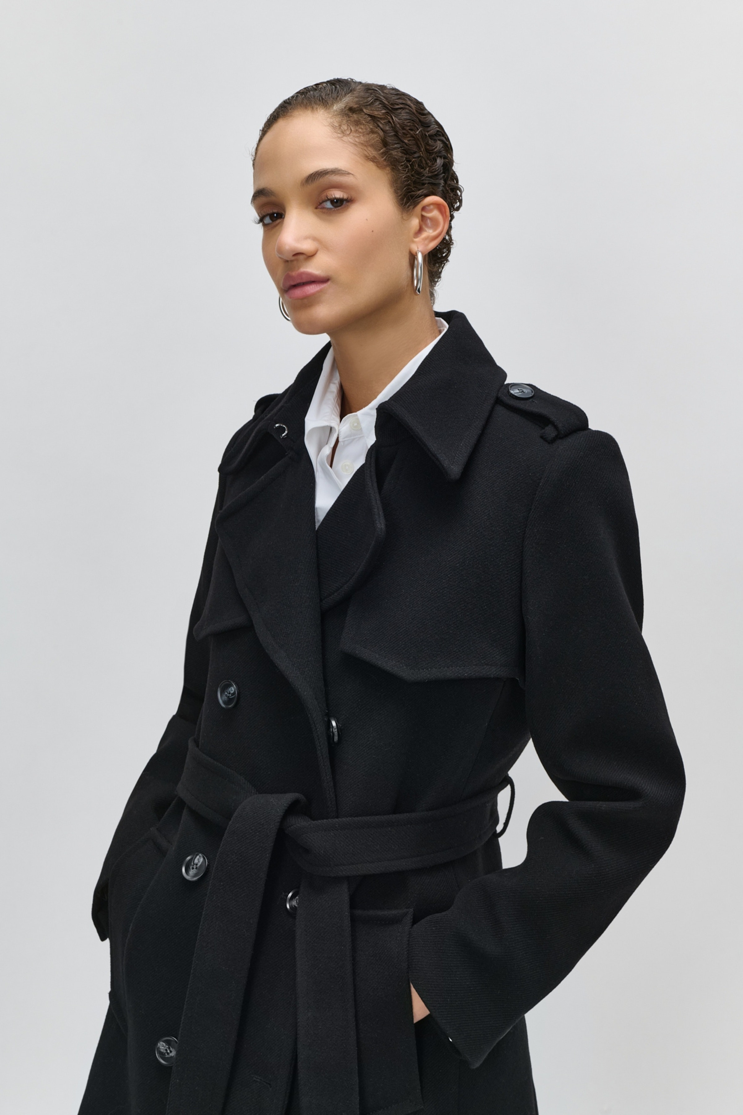 CHARLOTTE ANN Yttertøy LOOKBOOK FRONT 30600567-BK999