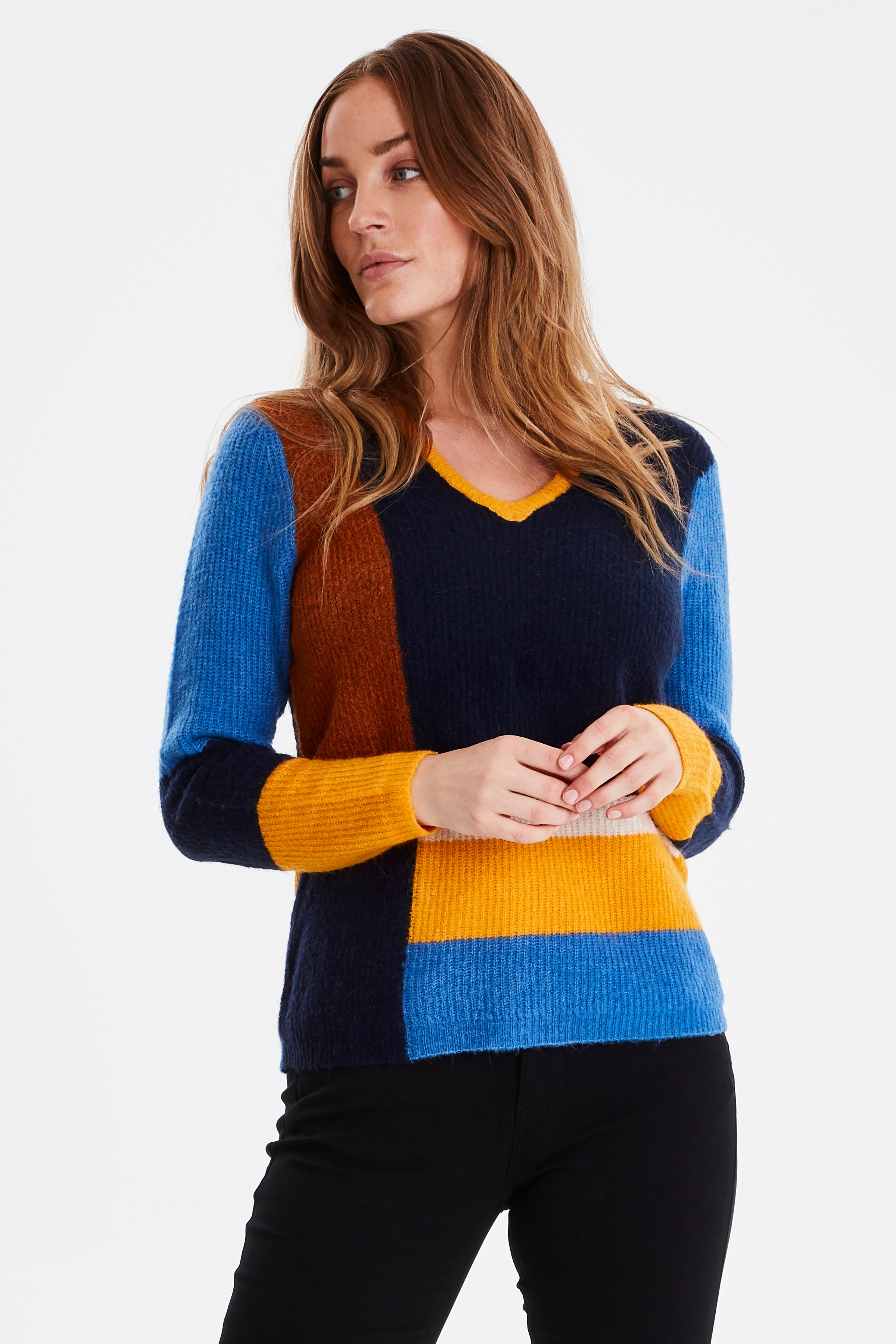 Stickad pullover LOOKBOOK FRONT 20606363-69800