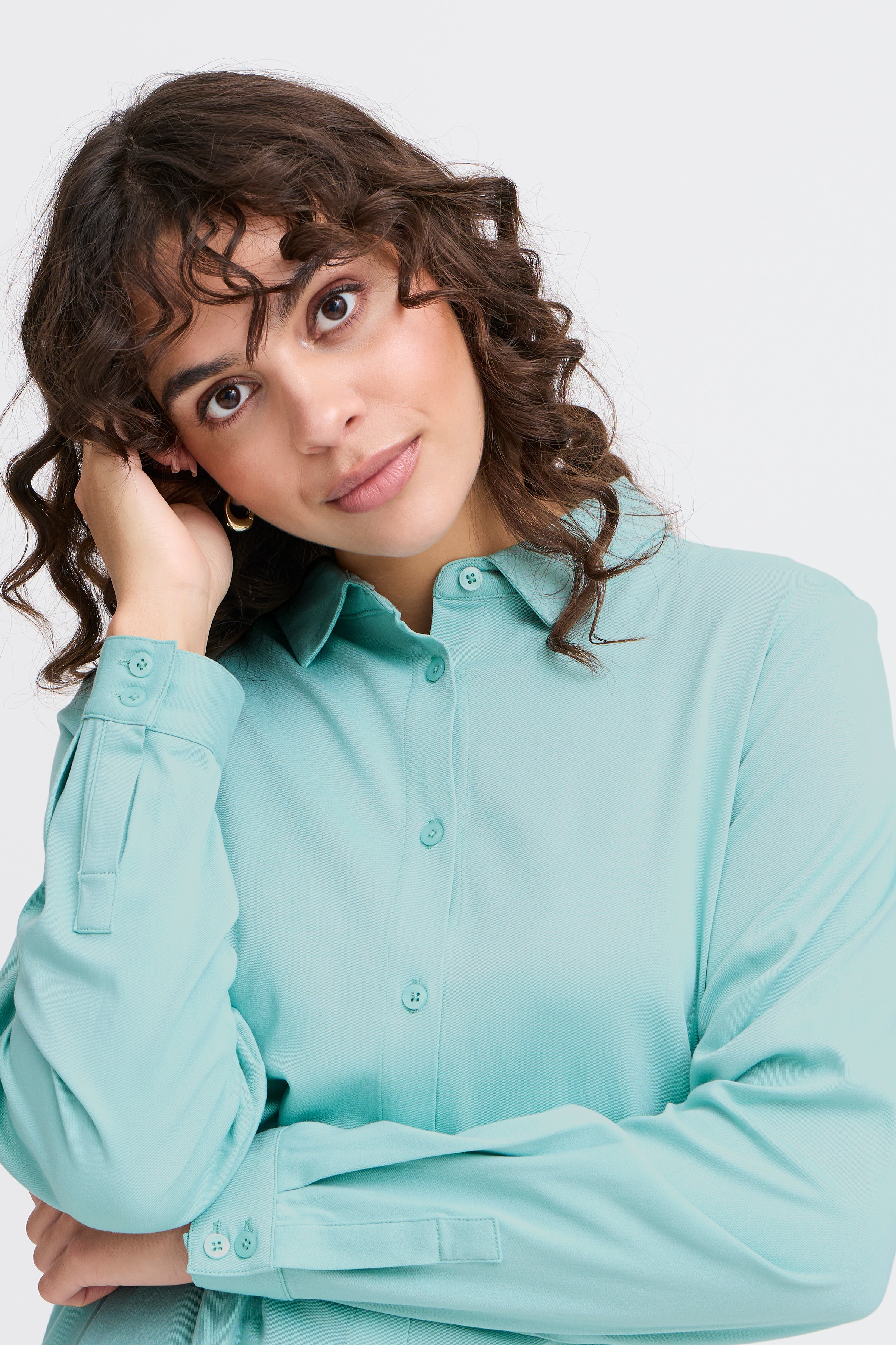 FRJUSTINA Hemd LOOKBOOK DETAIL 20614070-155207