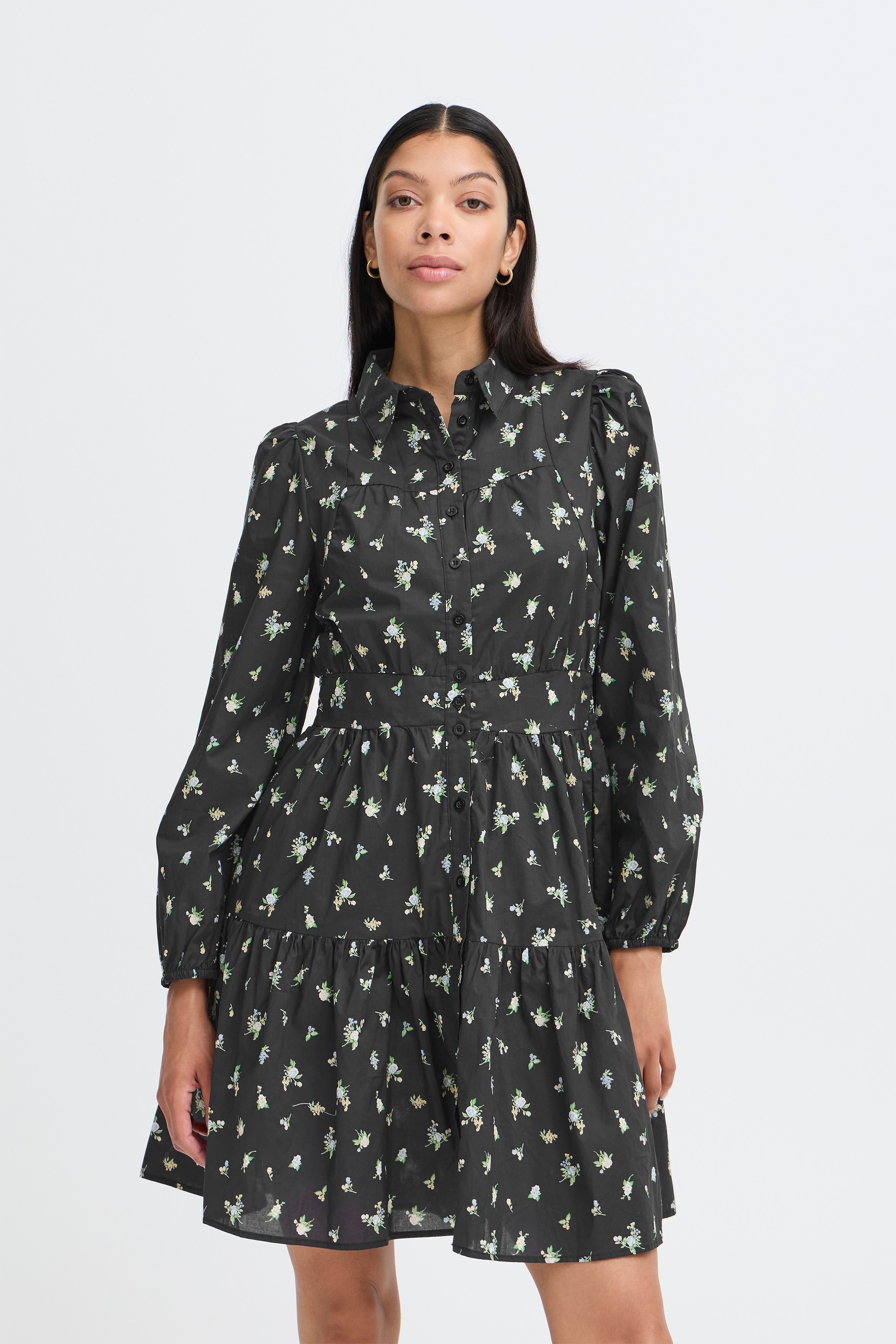 BYXHEKO Kjole LOOKBOOK FRONT 20818948-900008156