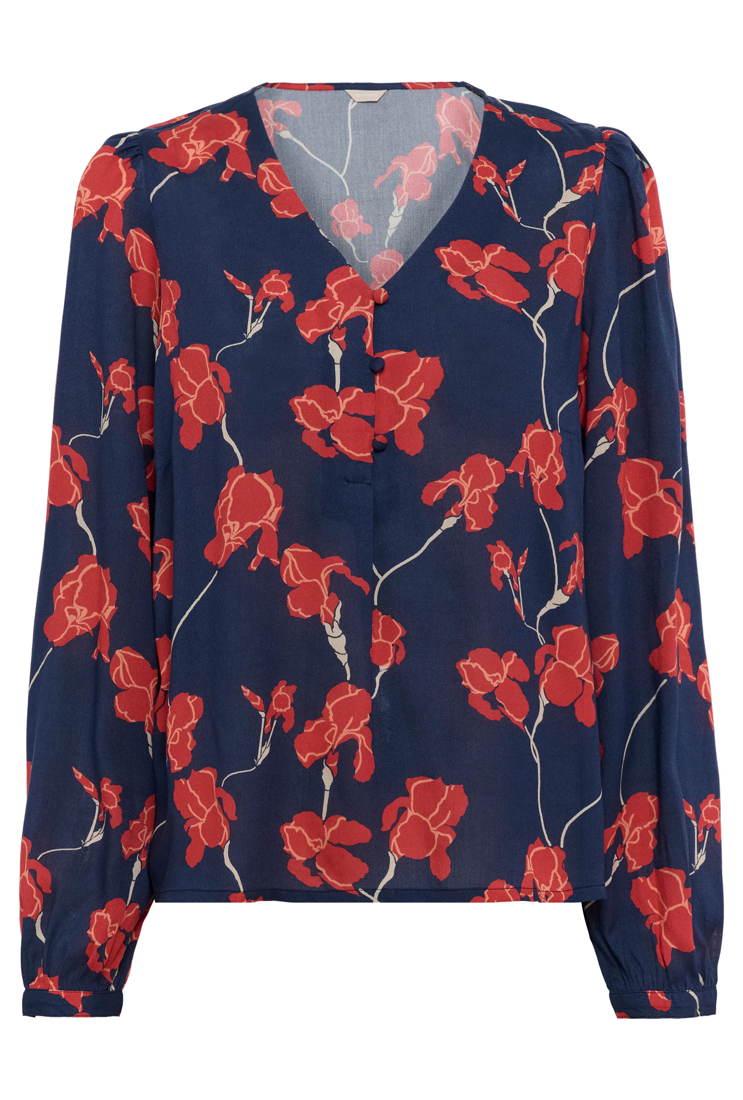 BPcarla Bluse PACK FRONT 10590830-107393B